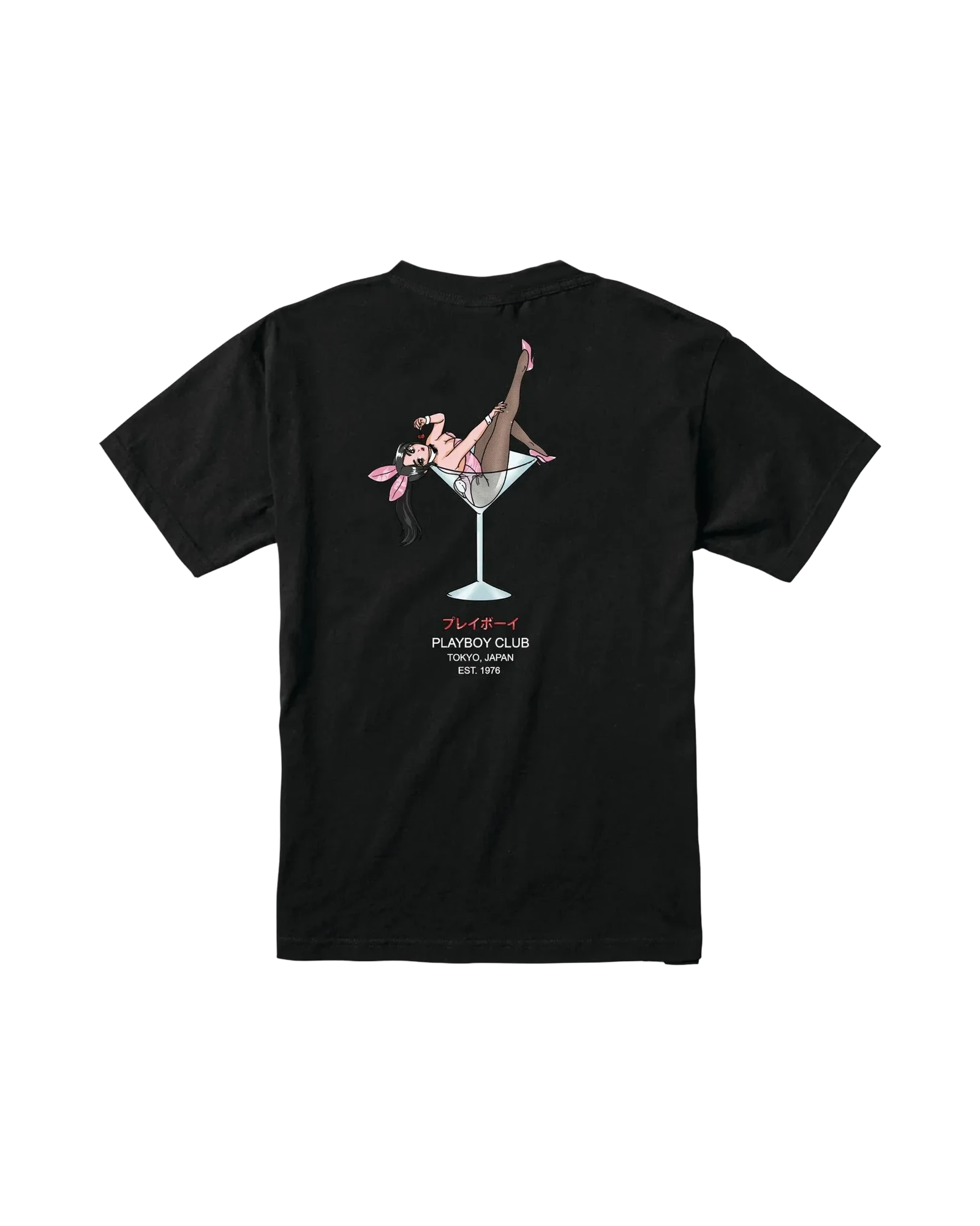 Tokyo Club Cherry Martini T Shirt