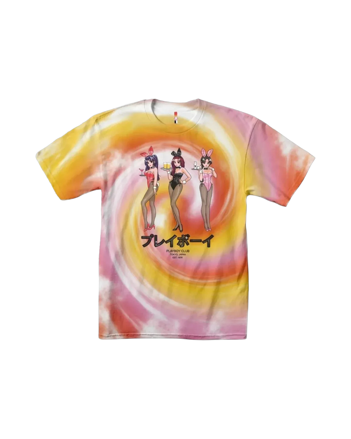 Tokyo Club Happy Hour Tie Dye Tshirt