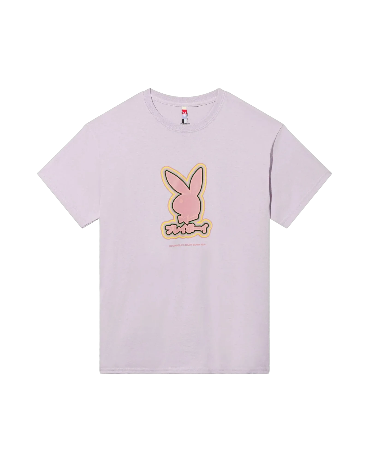 Toyko Rabbit Head T Shirt Orchid