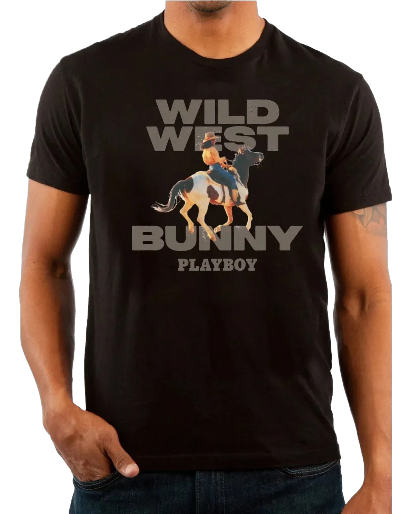 Wild West Bunny Tee