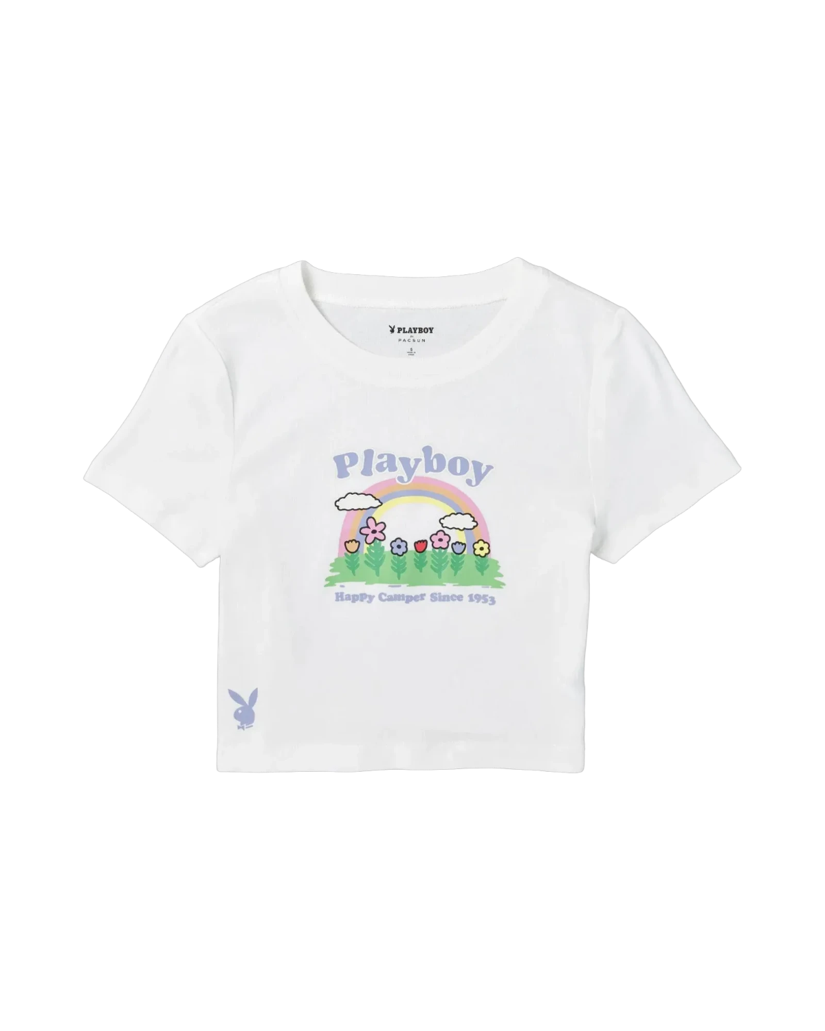 Womens Rainbow Baby T Shirt
