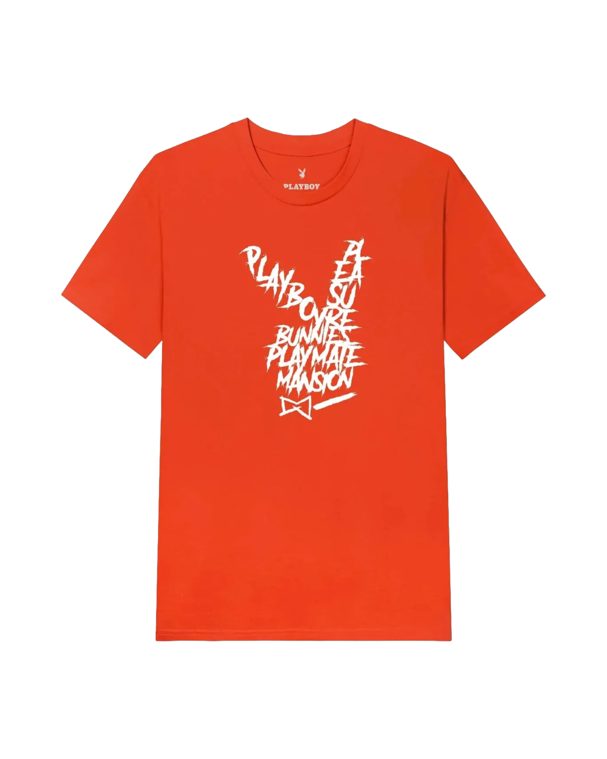 Wordy Rabbit Head T Shirt