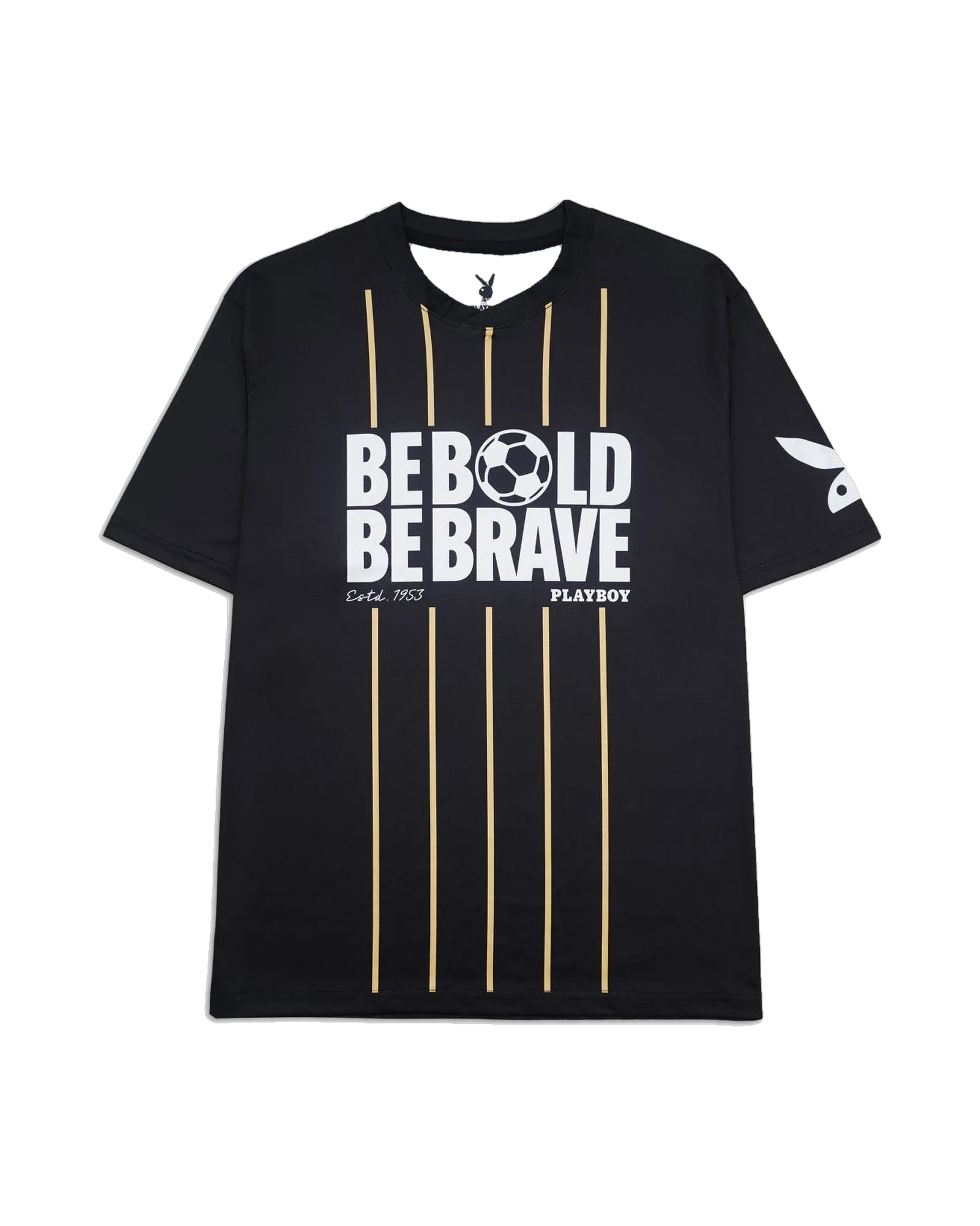 Playboy Be Bold Be Brave Jersey Black