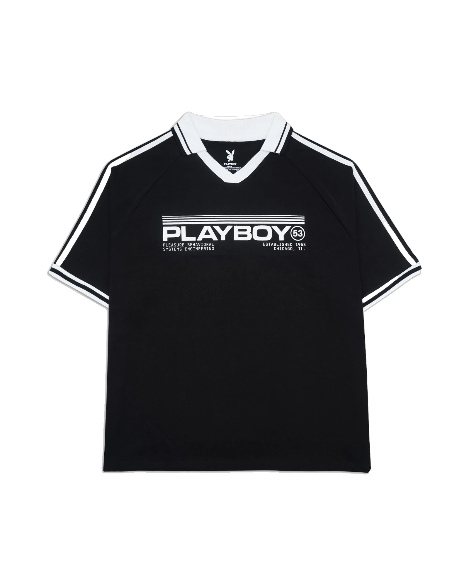 Playboy Pleasure Club Tee Black
