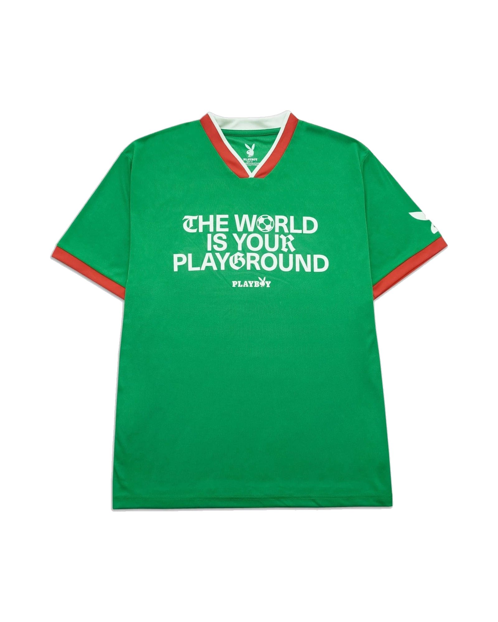 Playboy World Play Jersey Green