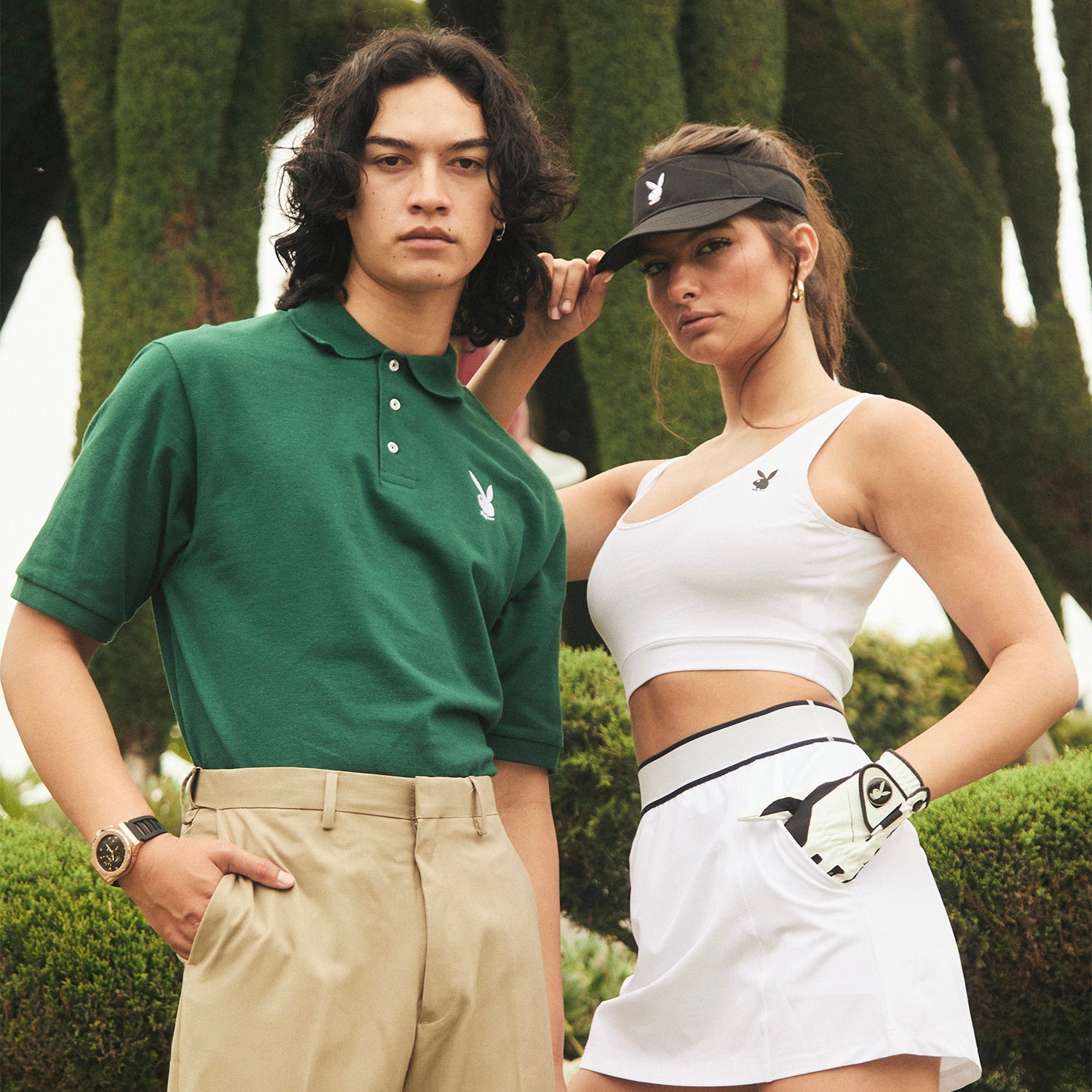 Performance Rabbit Head Polo Shirt - Playboy