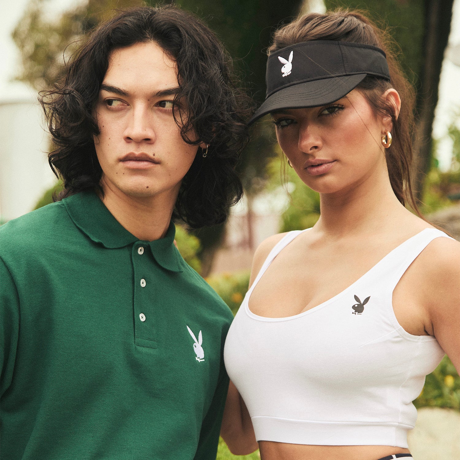 Performance Rabbit Head Polo Shirt - Playboy