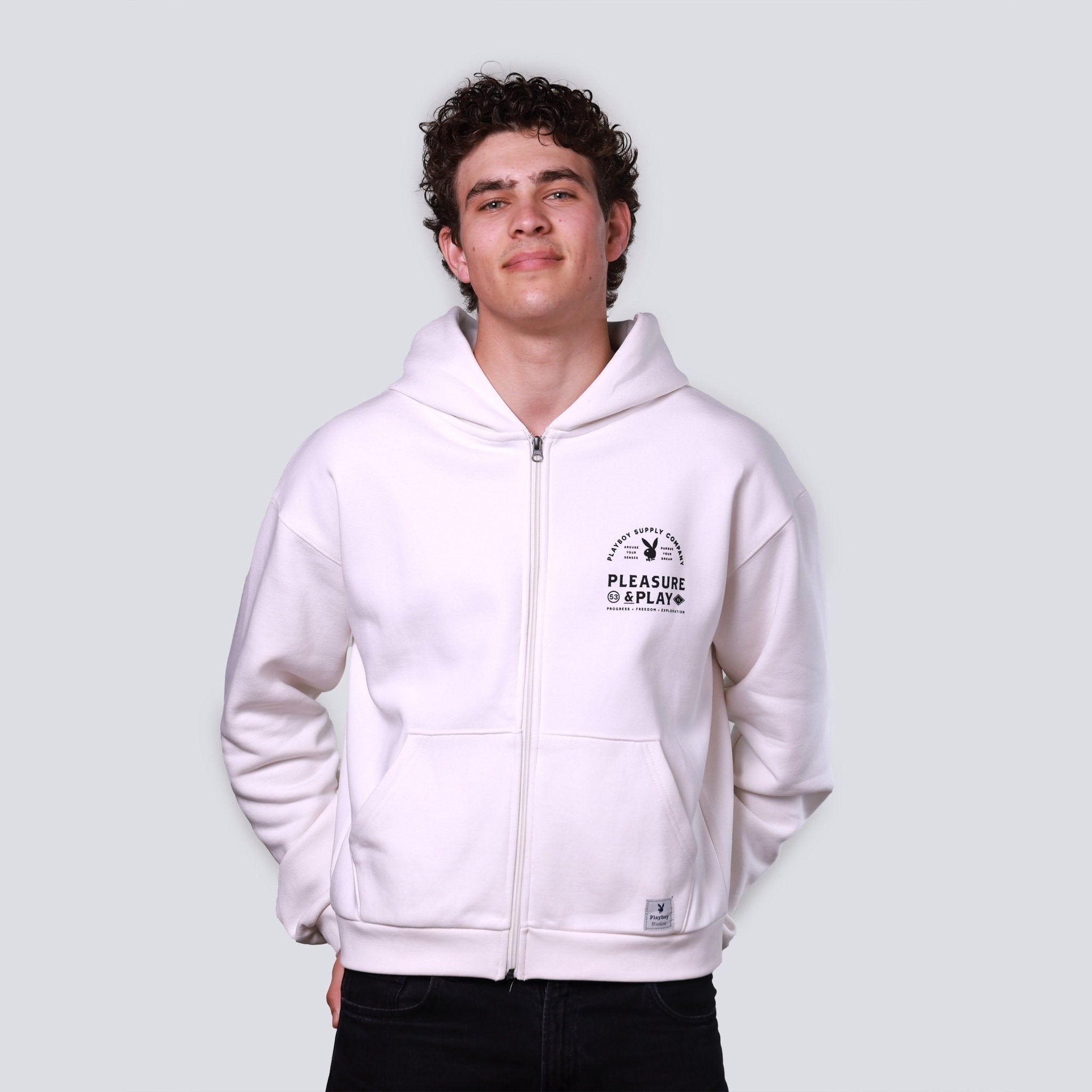 Play PB Zip Up Hoodie - Playboy