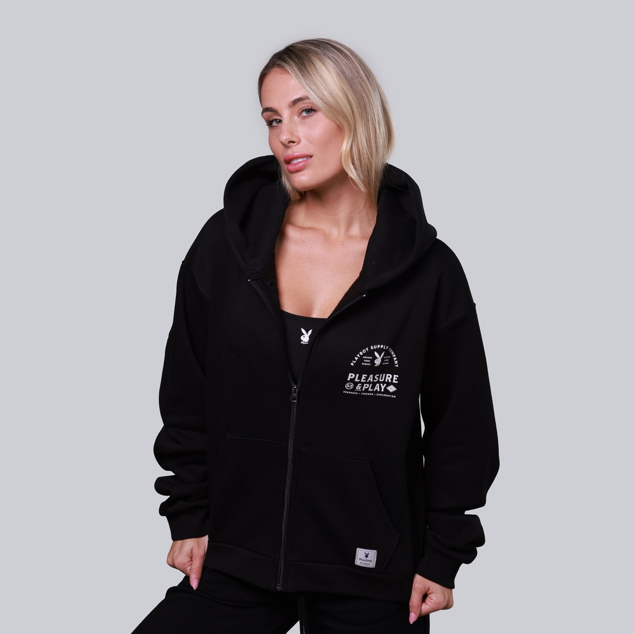 Play PB Zip Up Hoodie - Playboy