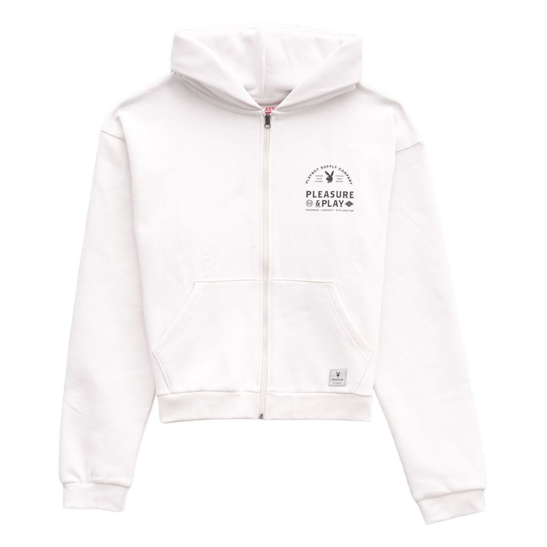 Play PB Zip Up Hoodie - Playboy