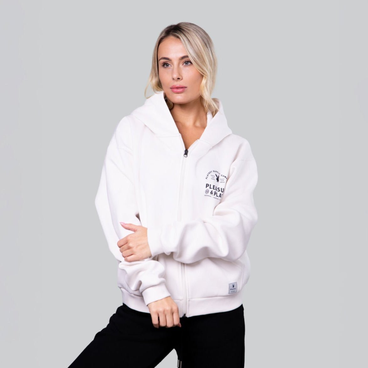 Play PB Zip Up Hoodie - Playboy