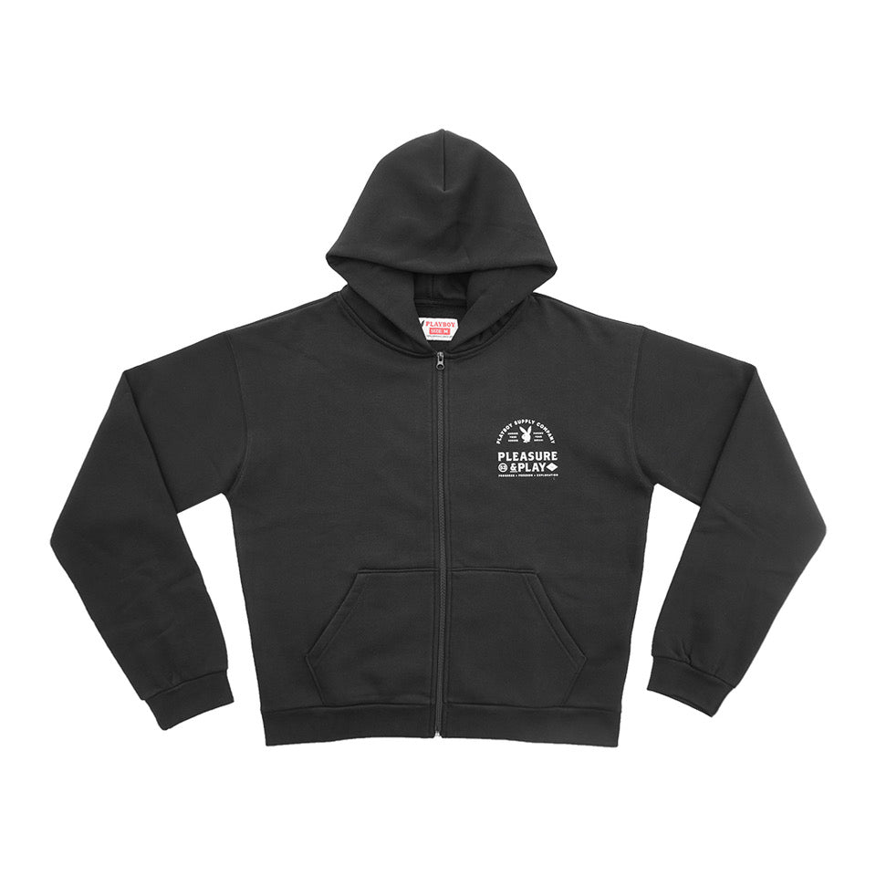 Play PB Zip Up Hoodie - Playboy