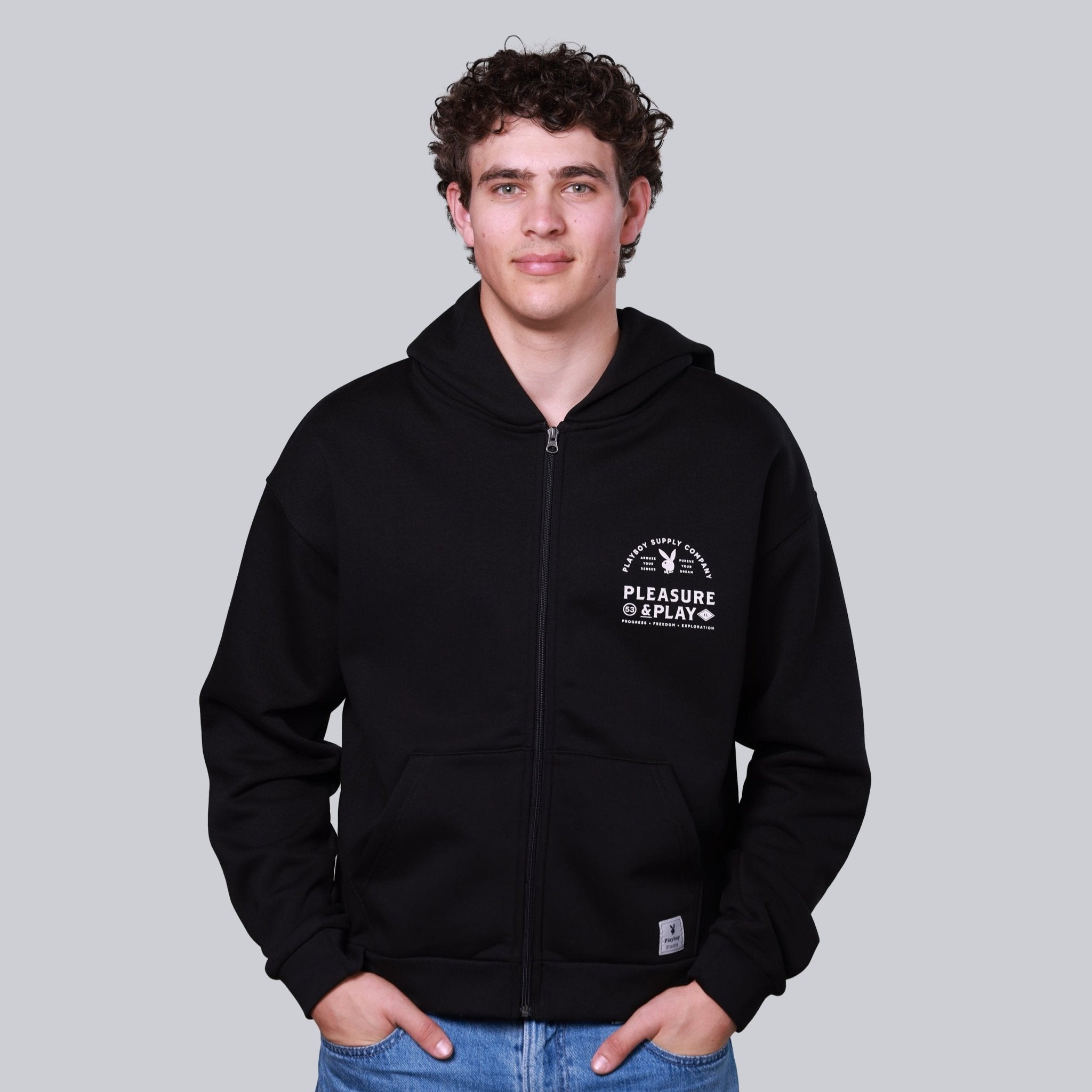 Play PB Zip Up Hoodie - Playboy