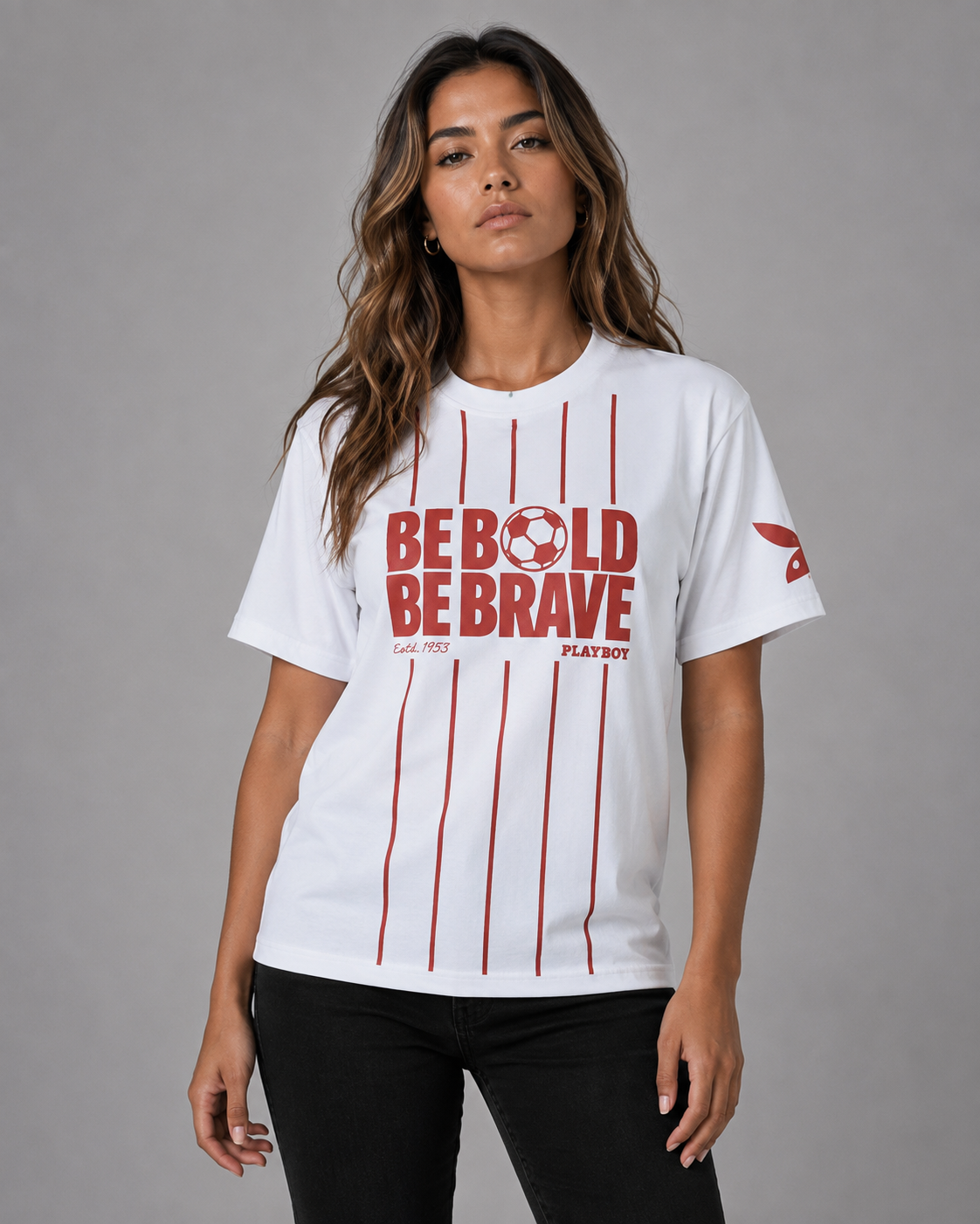 Playboy Be Bold Be Brave Jersey
