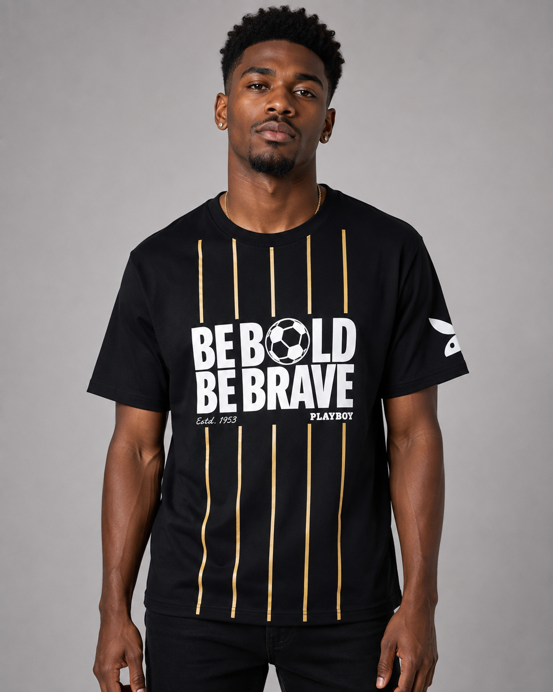 Playboy Be Bold Be Brave Jersey