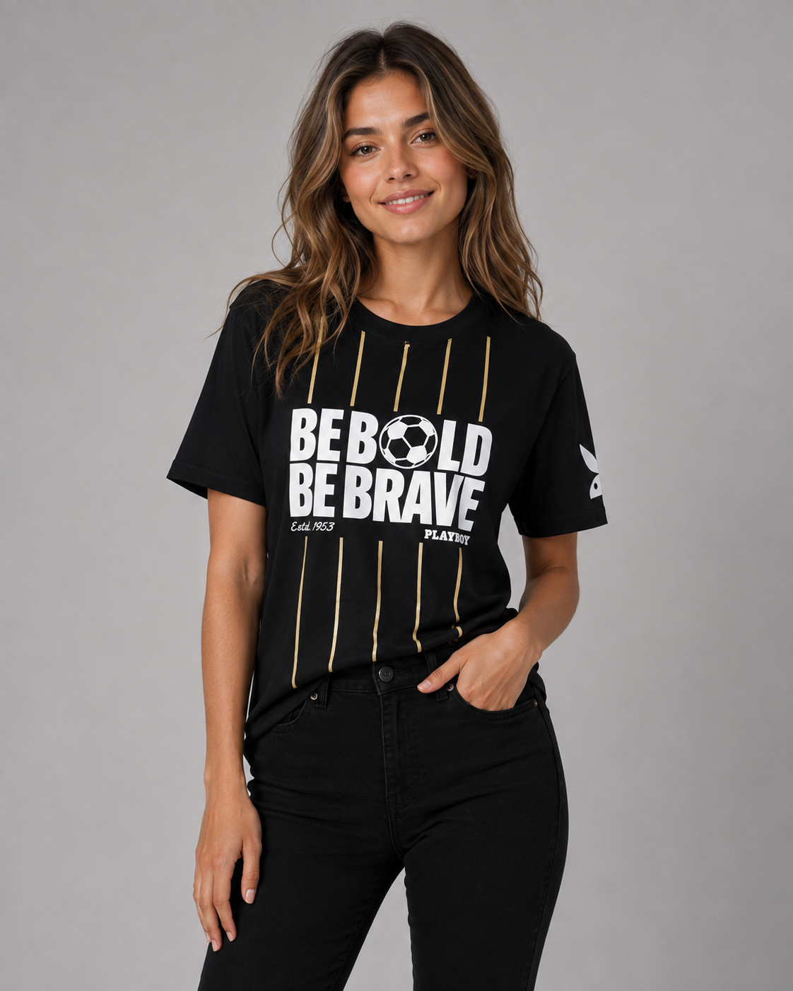 Playboy Be Bold Be Brave Jersey