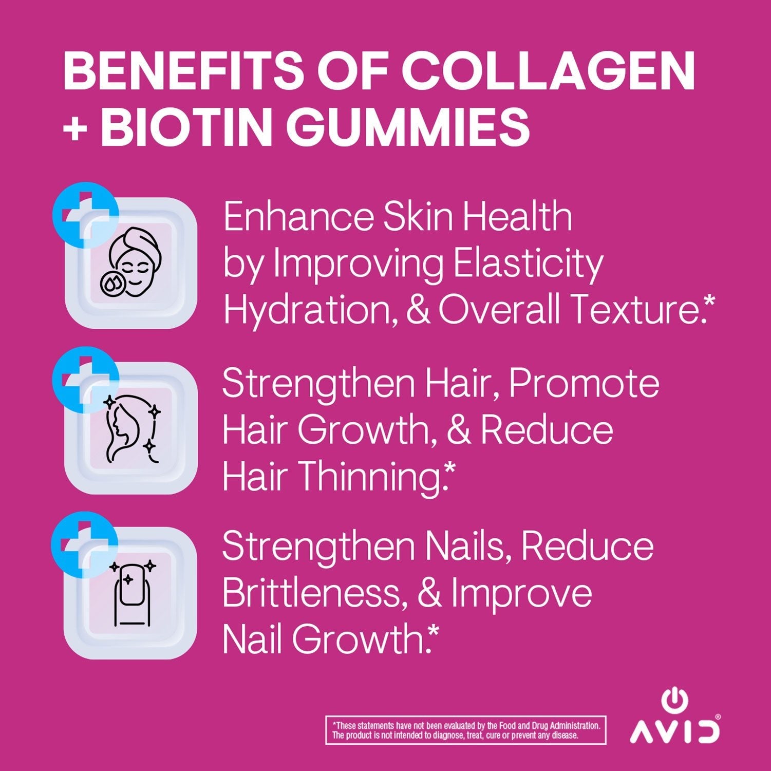 Playboy Collagen + Biotin Gummies 60ct - Playboy