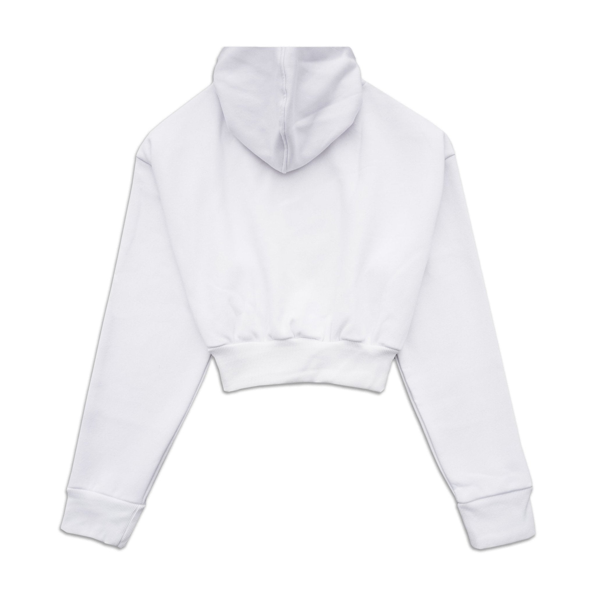 Playboy Cropped Chenille Hoodie - Playboy