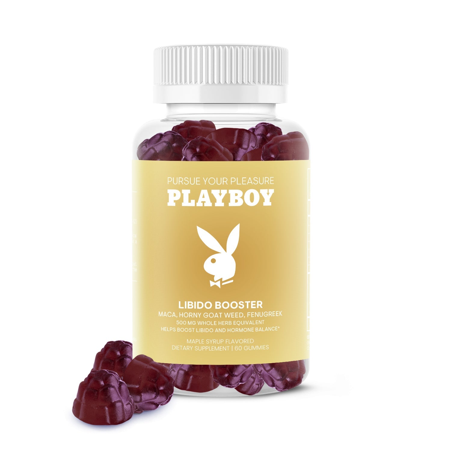 Playboy Libido Gummies 60CT - Playboy