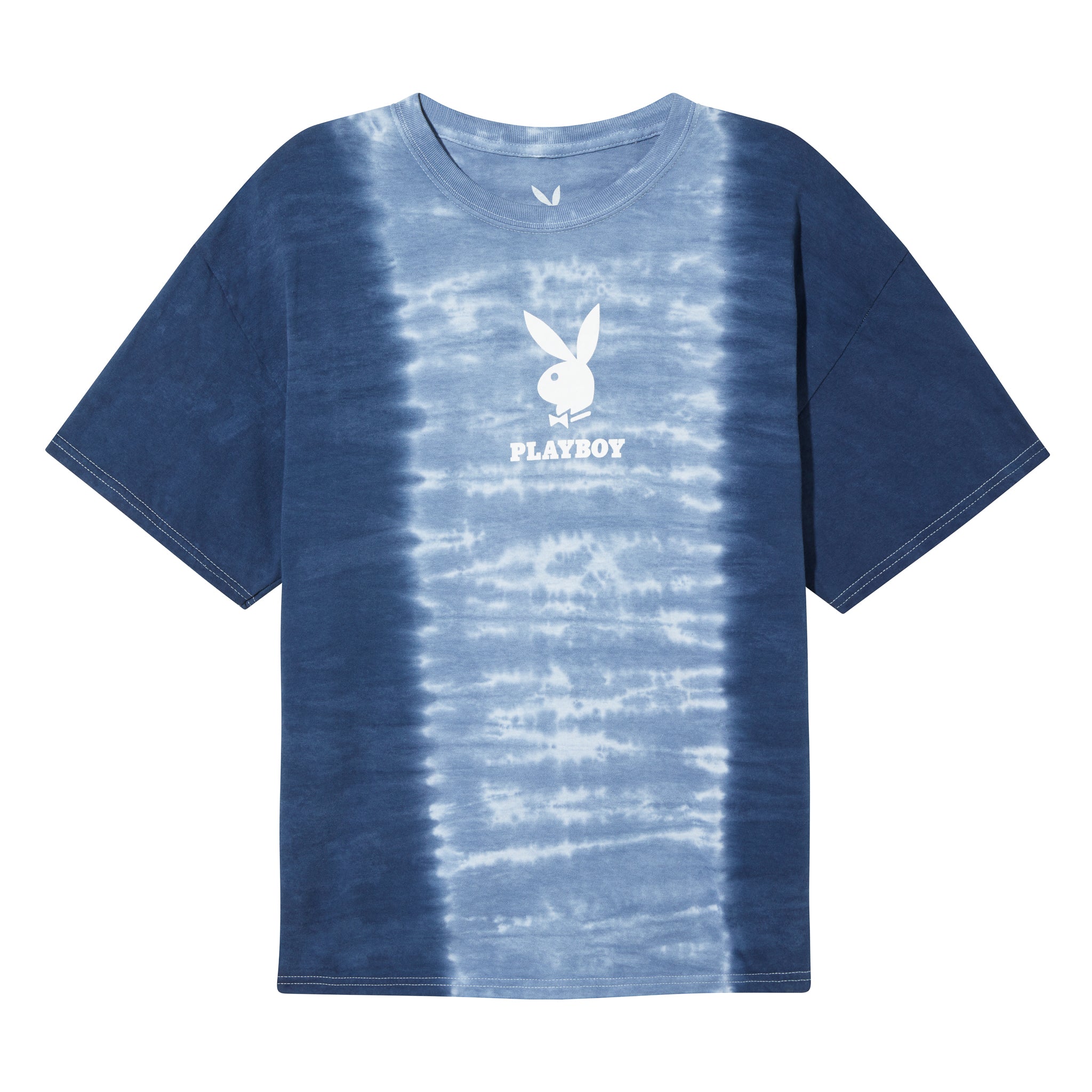 Playboy Logo Vertical Tie - Dye T-Shirt - Playboy