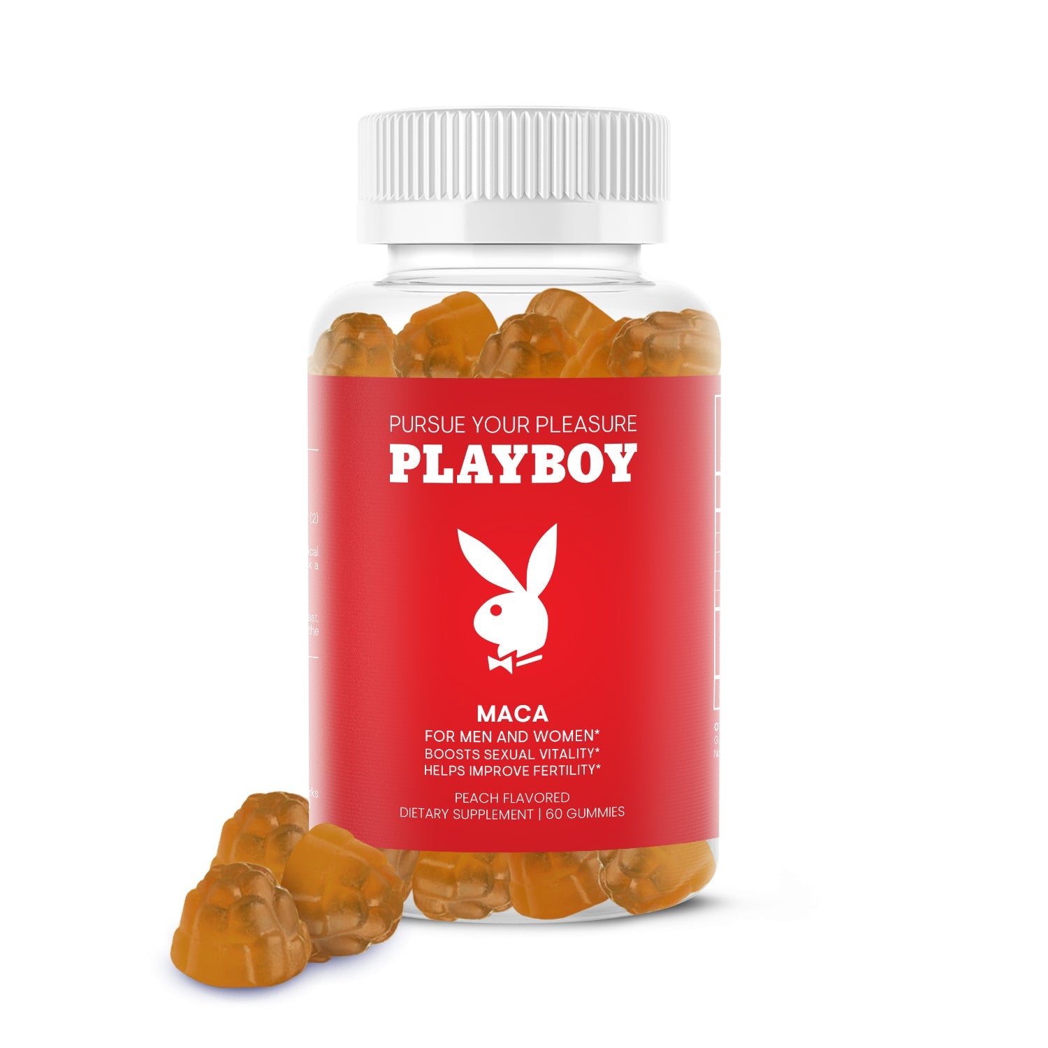 Playboy Maca Root Gummies 60CT - Playboy