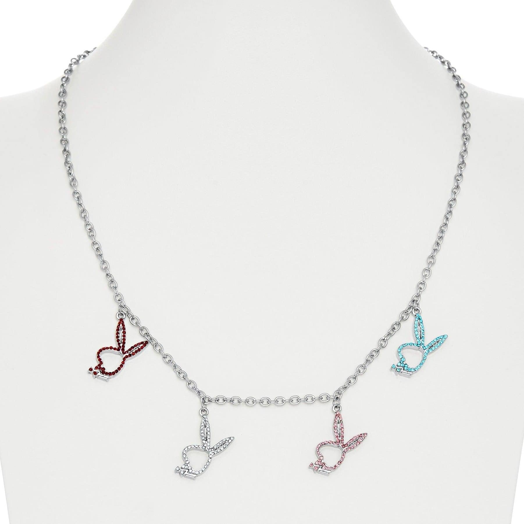 Playboy Women's Necklace - Silver