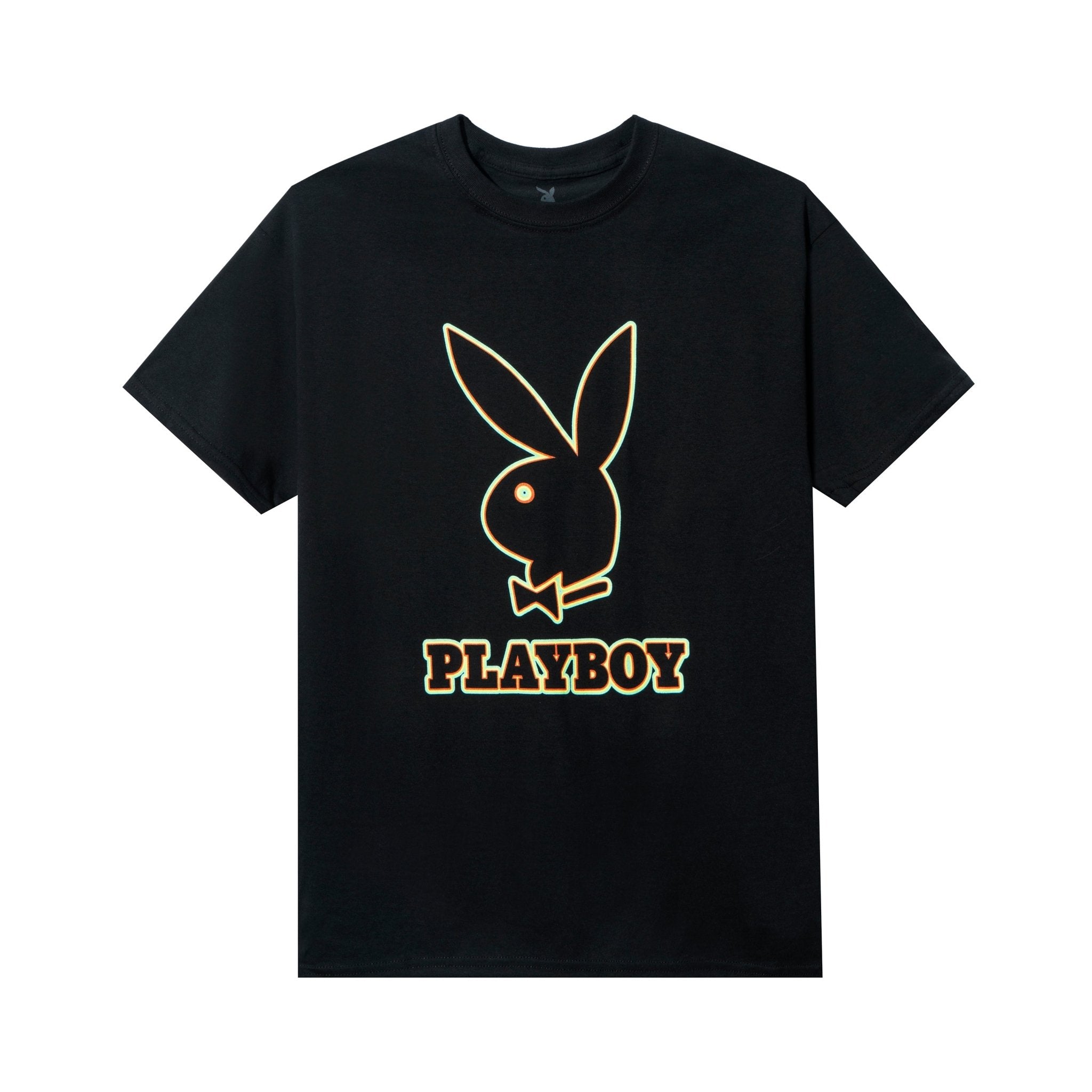 Playboy Outline Graphic T-Shirt - Playboy