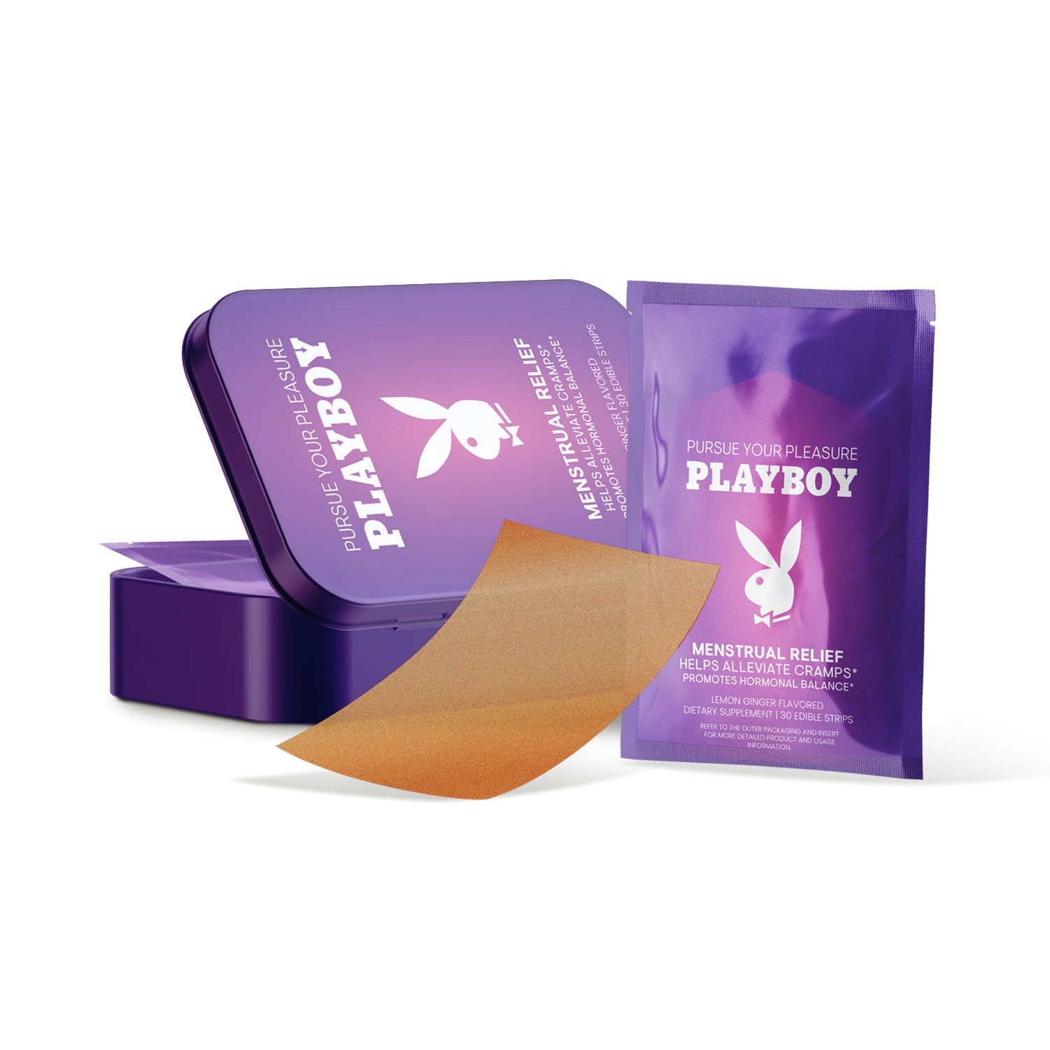 Playboy PMS Oral Strip - Playboy