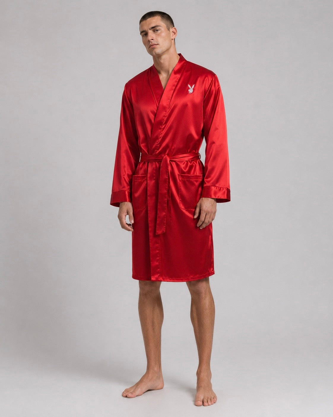 Playboy Satin Mansion Robe