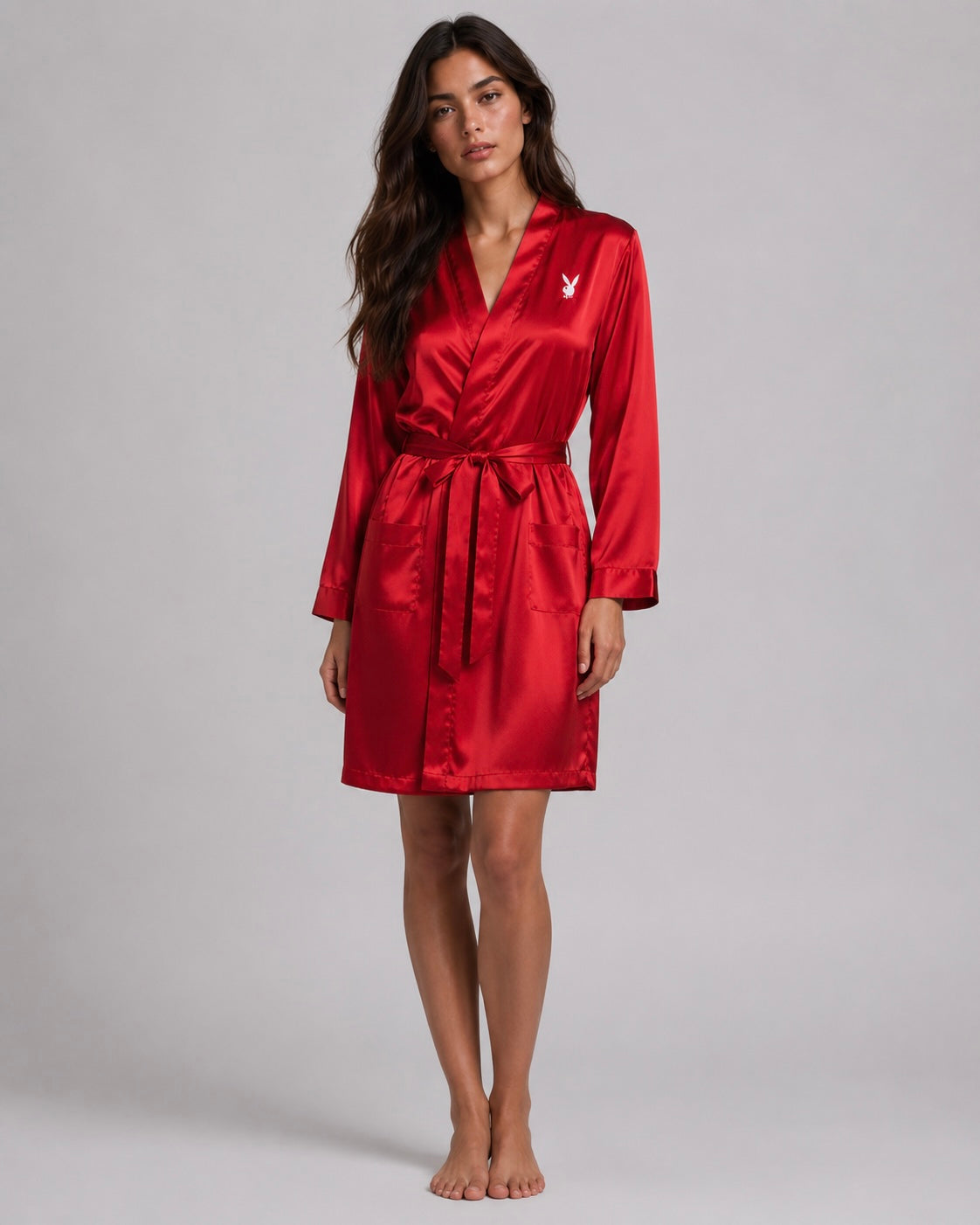 Playboy Satin Mansion Robe