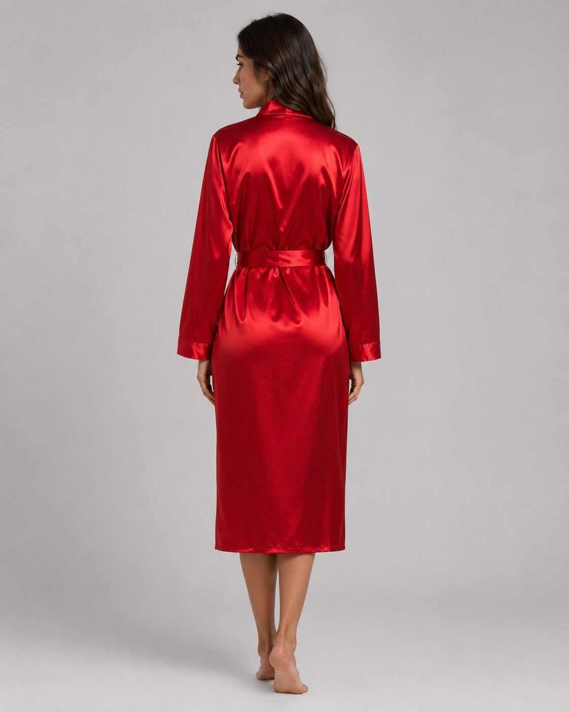 Playboy Satin Mansion Robe