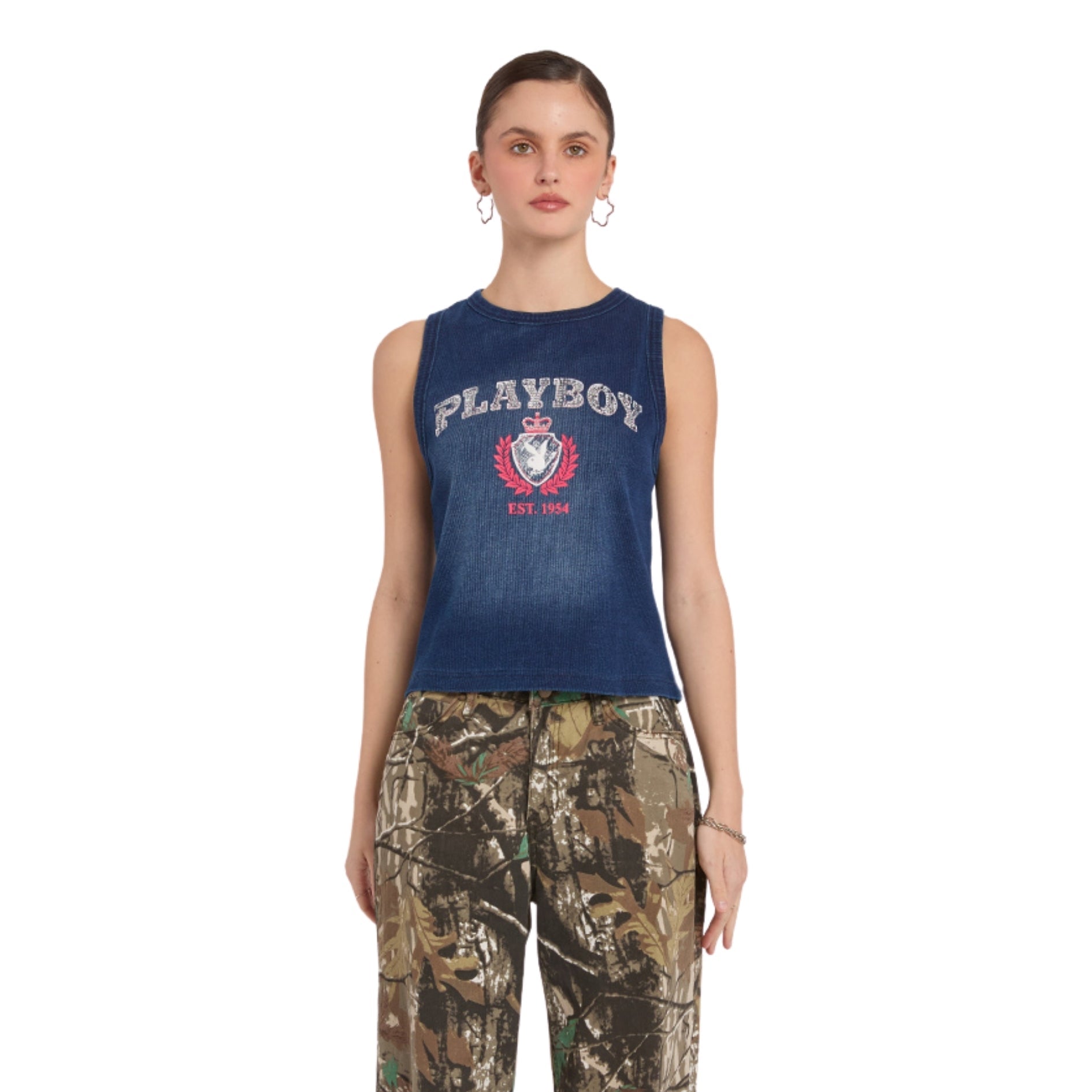 Playboy Varsity Graphic Tank - Playboy