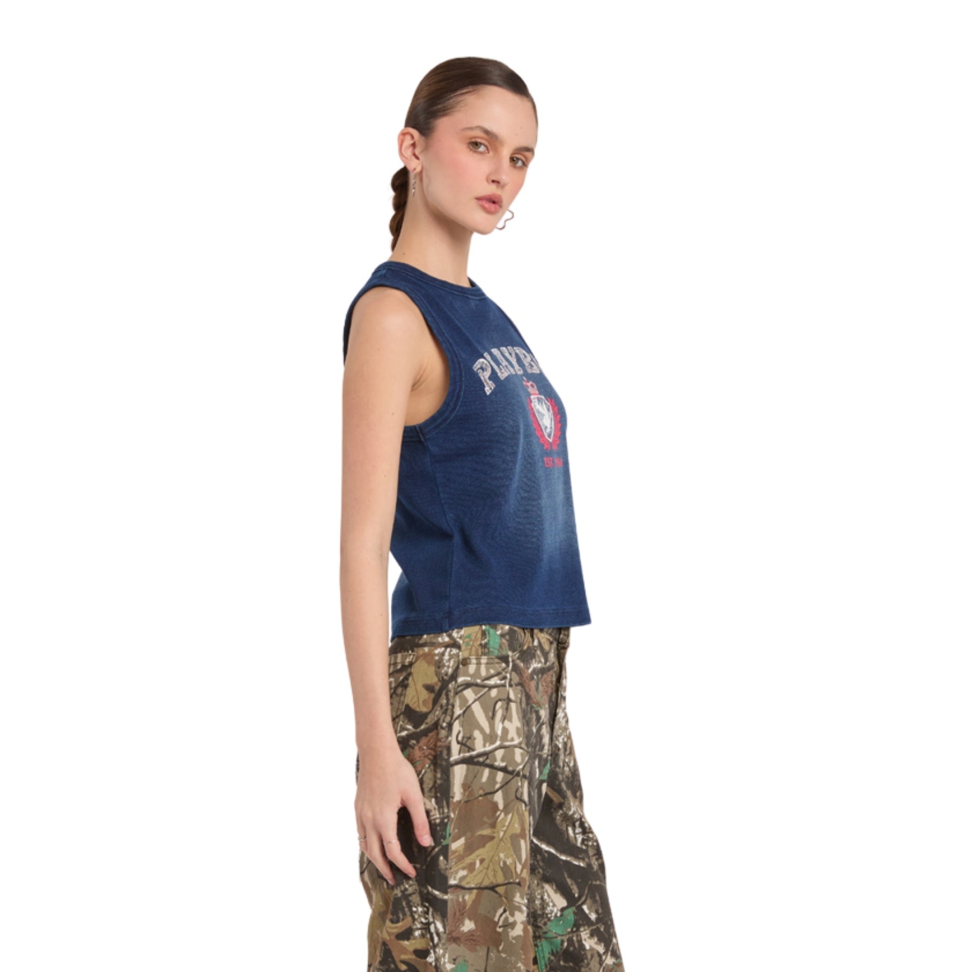 Playboy Varsity Graphic Tank - Playboy