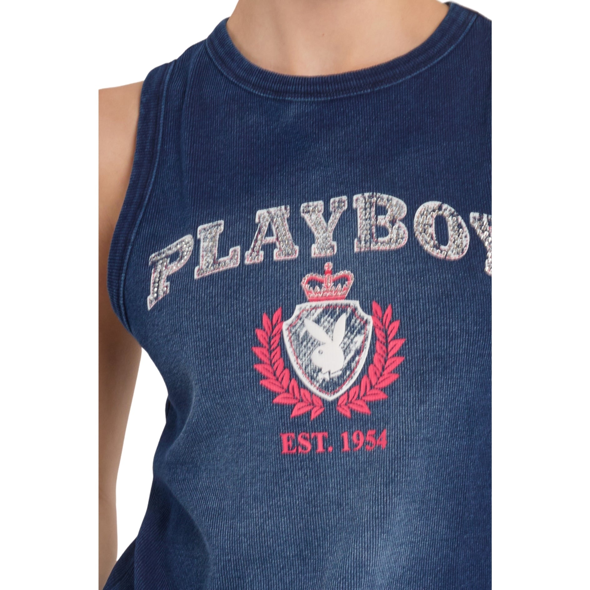 Playboy Varsity Graphic Tank - Playboy
