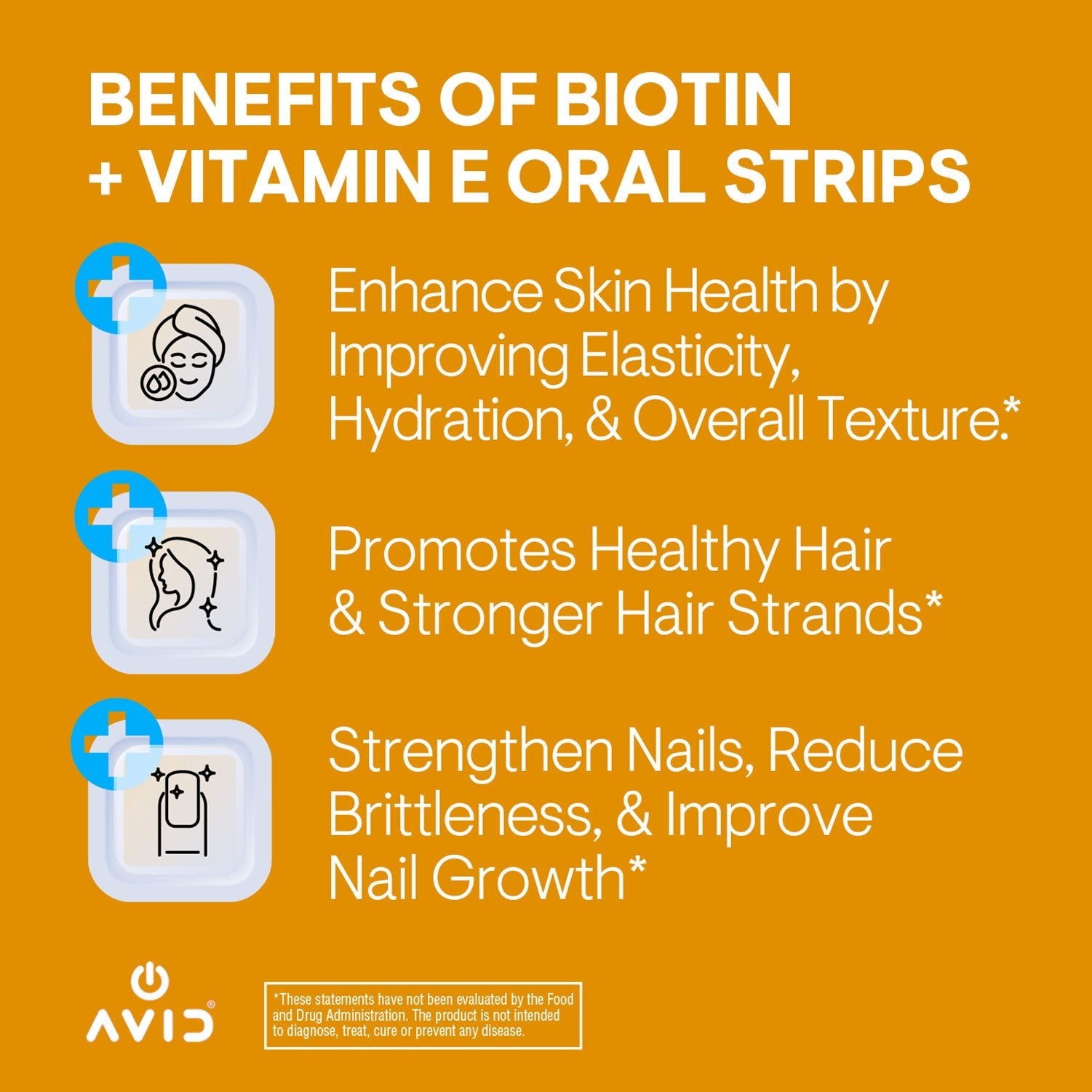 Playboy Vitamin E + Biotin Oral Strip - Playboy