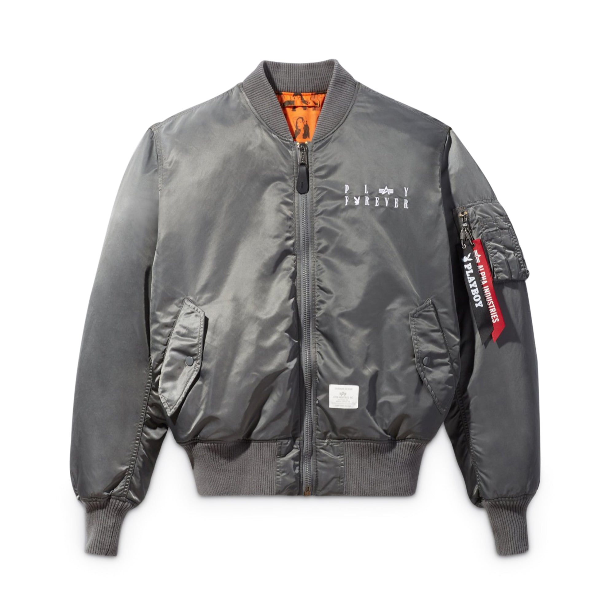 Playboy x Alpha Industries Reversible MA - 1 Flight Jacket - Playboy