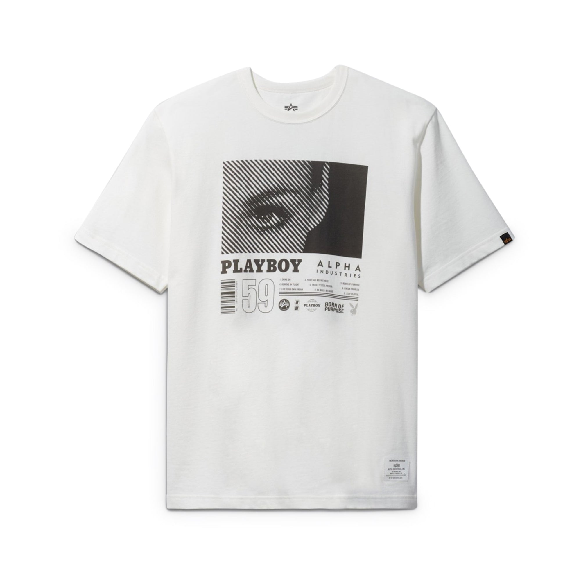 Playboy x Alpha Industries World Tour T-Shirt - Playboy