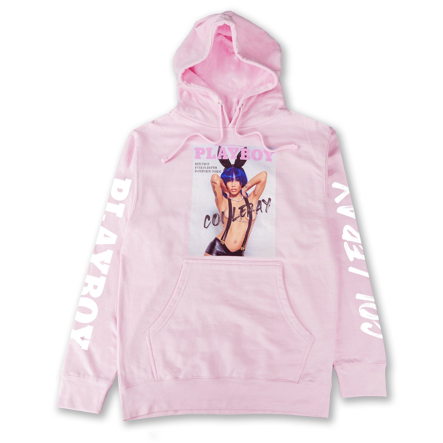 Playboy x Coi Leray Cover Hoodie - Playboy