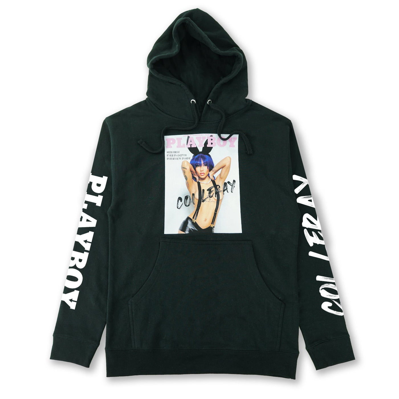 Playboy x Coi Leray Cover Hoodie | Hot Collaboration