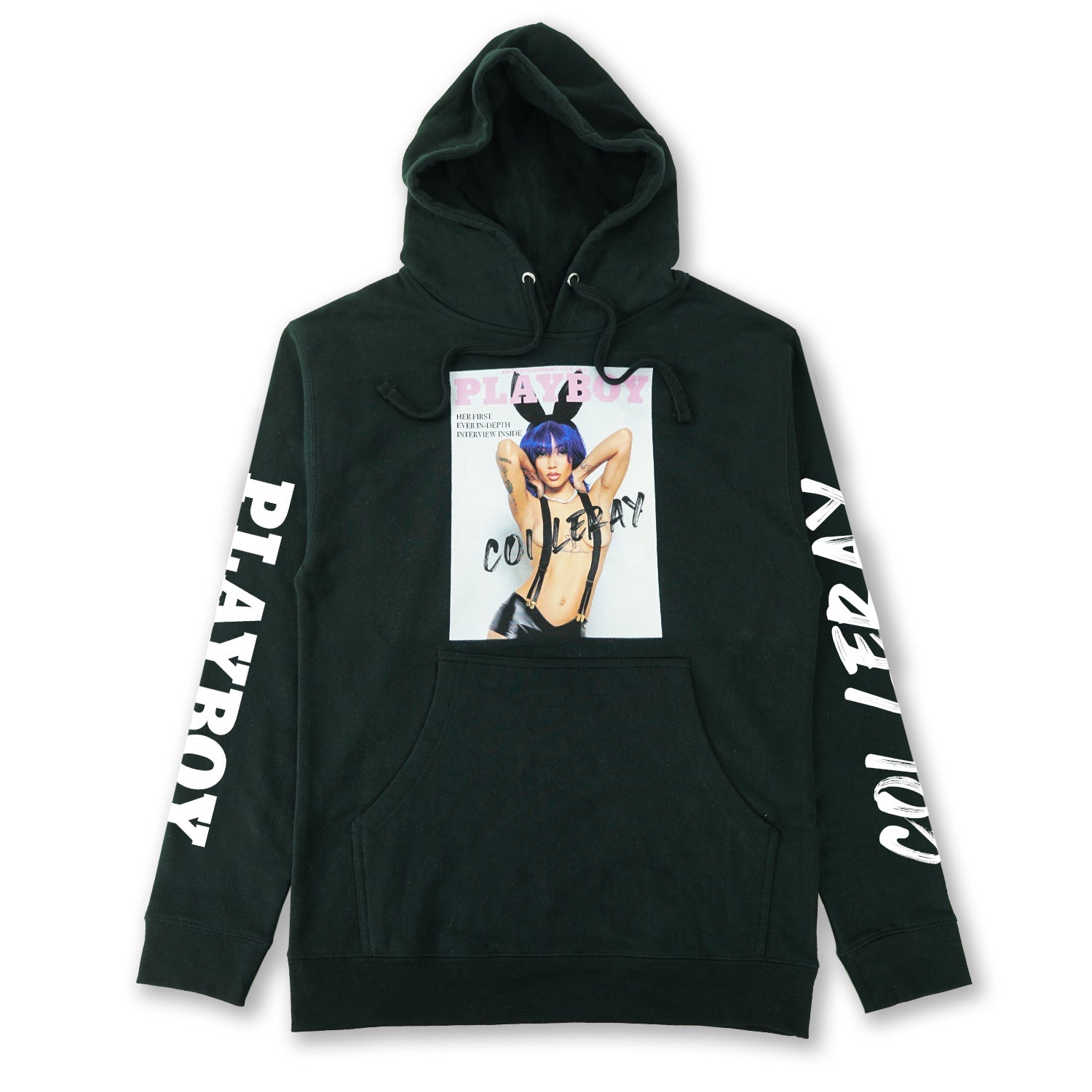 Playboy x Coi Leray Cover Hoodie - Playboy