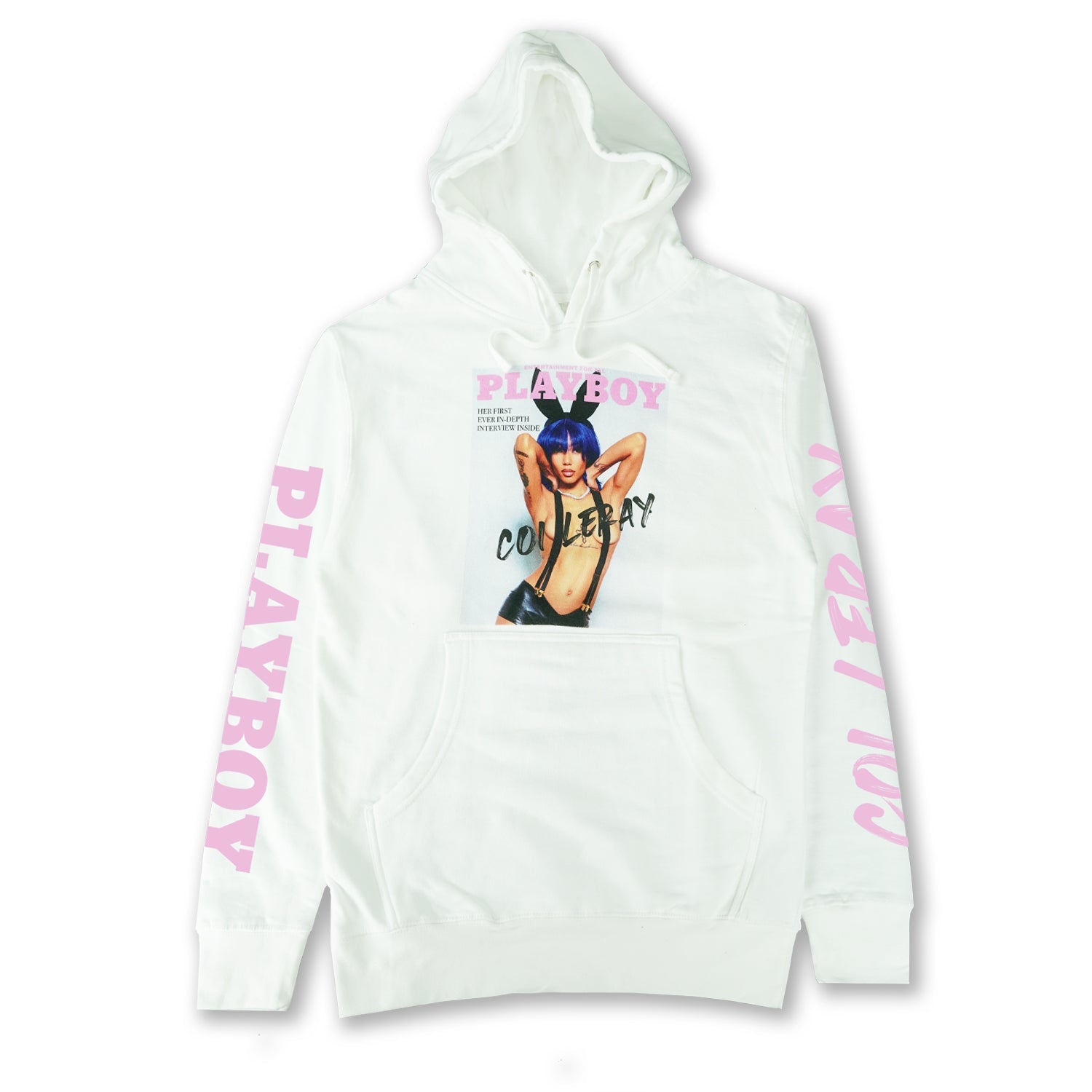 Playboy x Coi Leray Cover Hoodie - Playboy