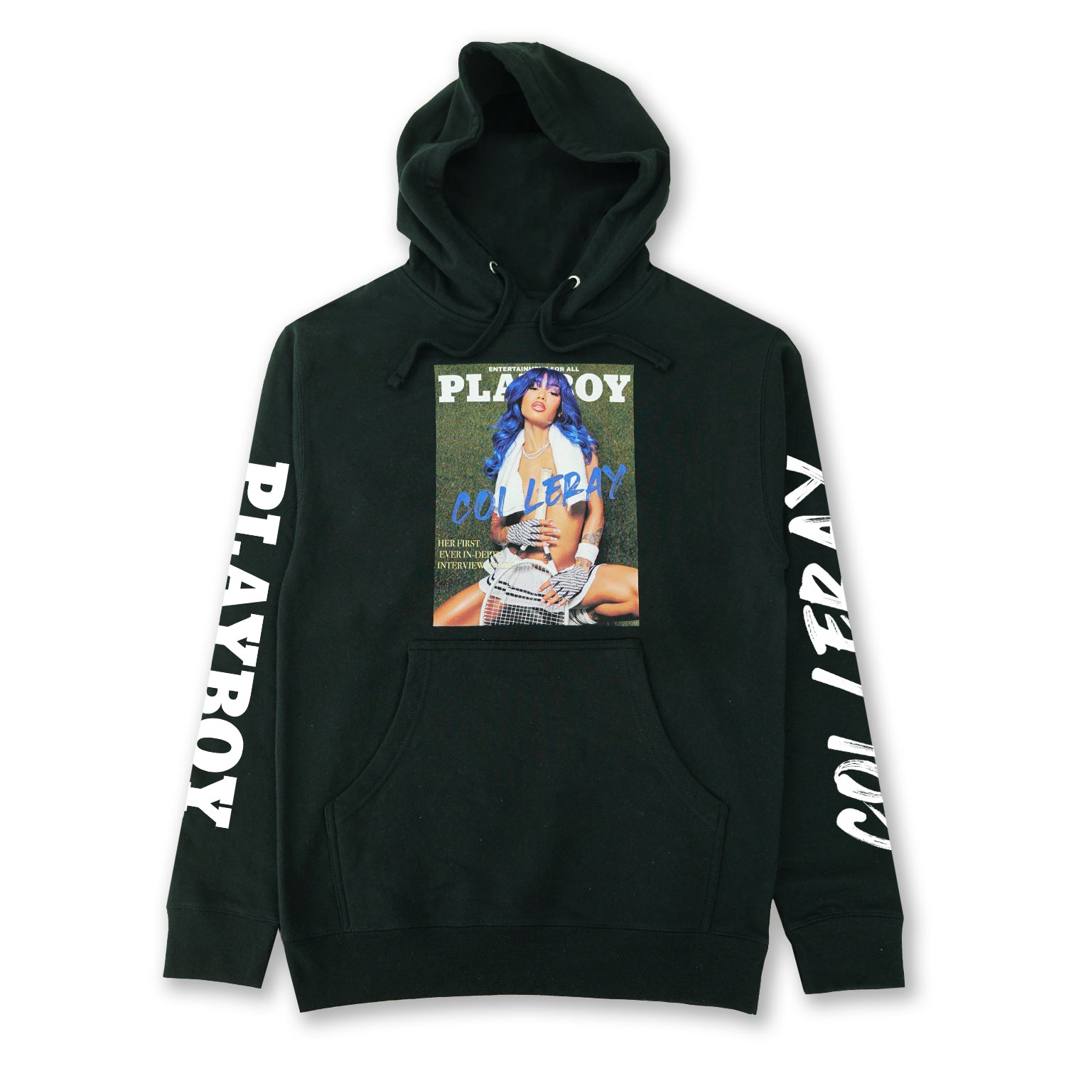 Playboy x Coi Leray Tennis Cover Hoodie - Playboy