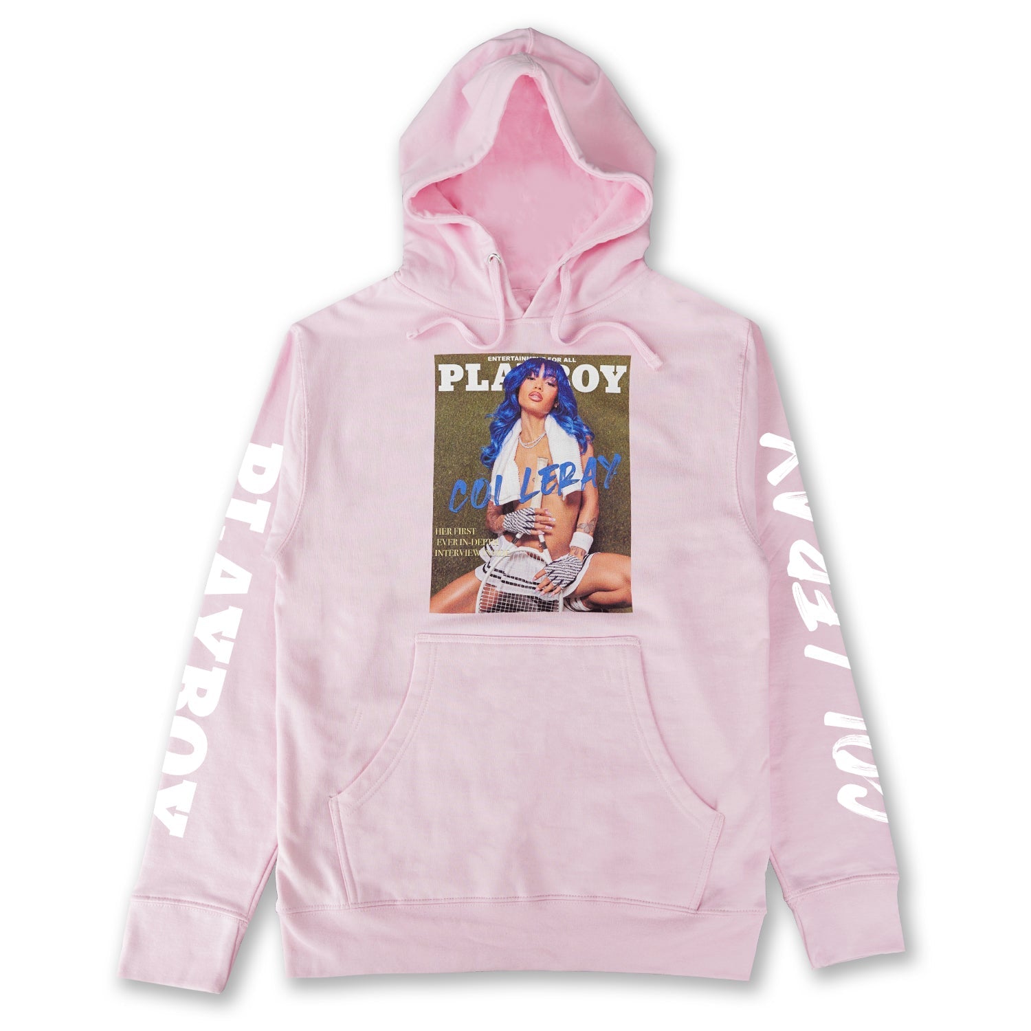 Playboy x Coi Leray Tennis Cover Hoodie - Playboy