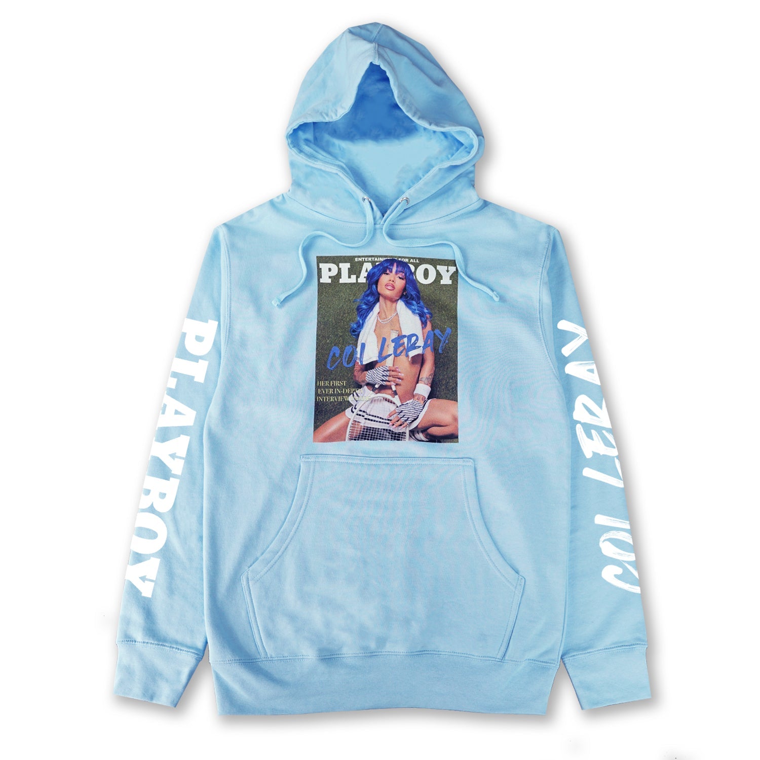 Playboy x Coi Leray Tennis Cover Hoodie - Playboy