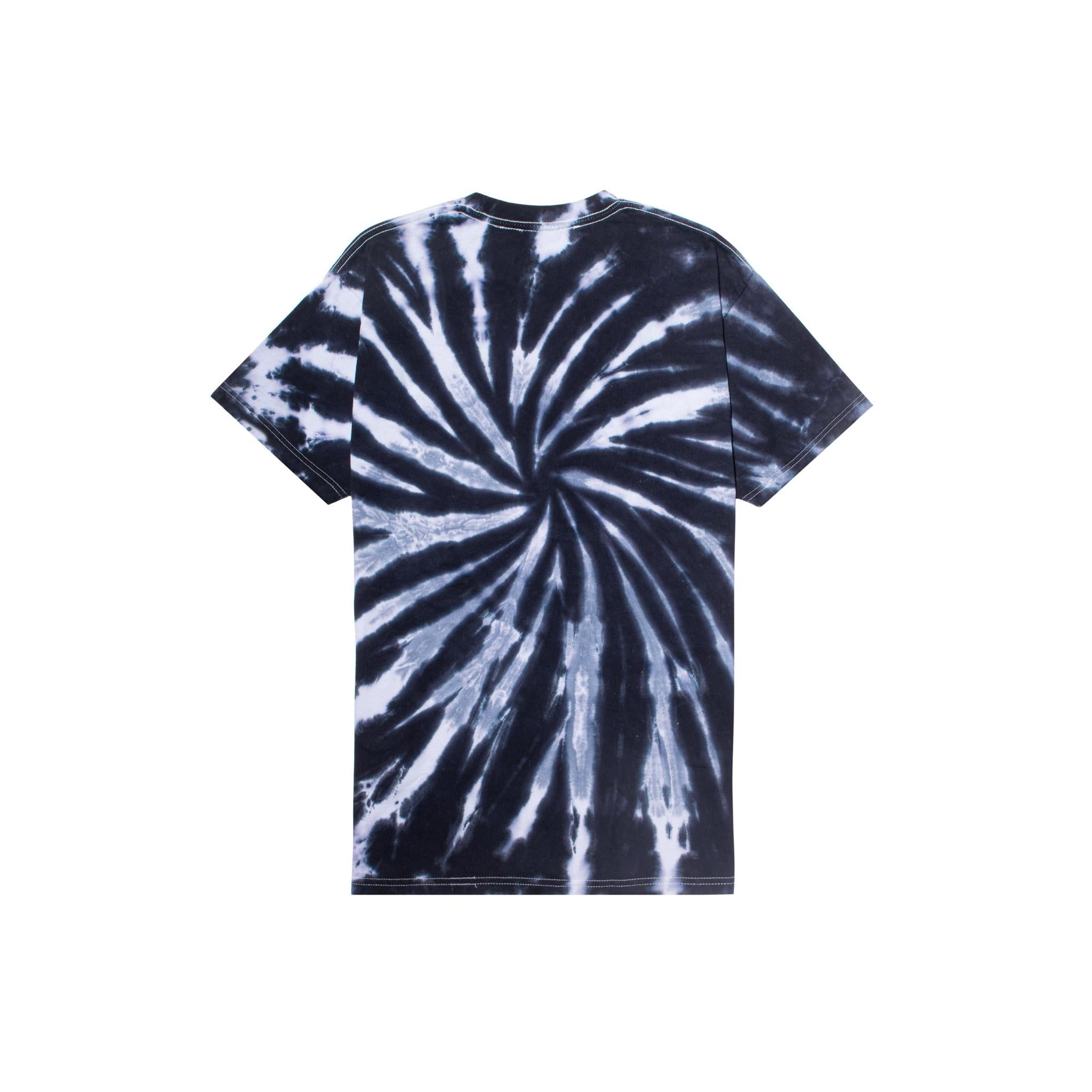 Playboy x Color Bars Spiral Tie - Dye T-Shirt - Playboy