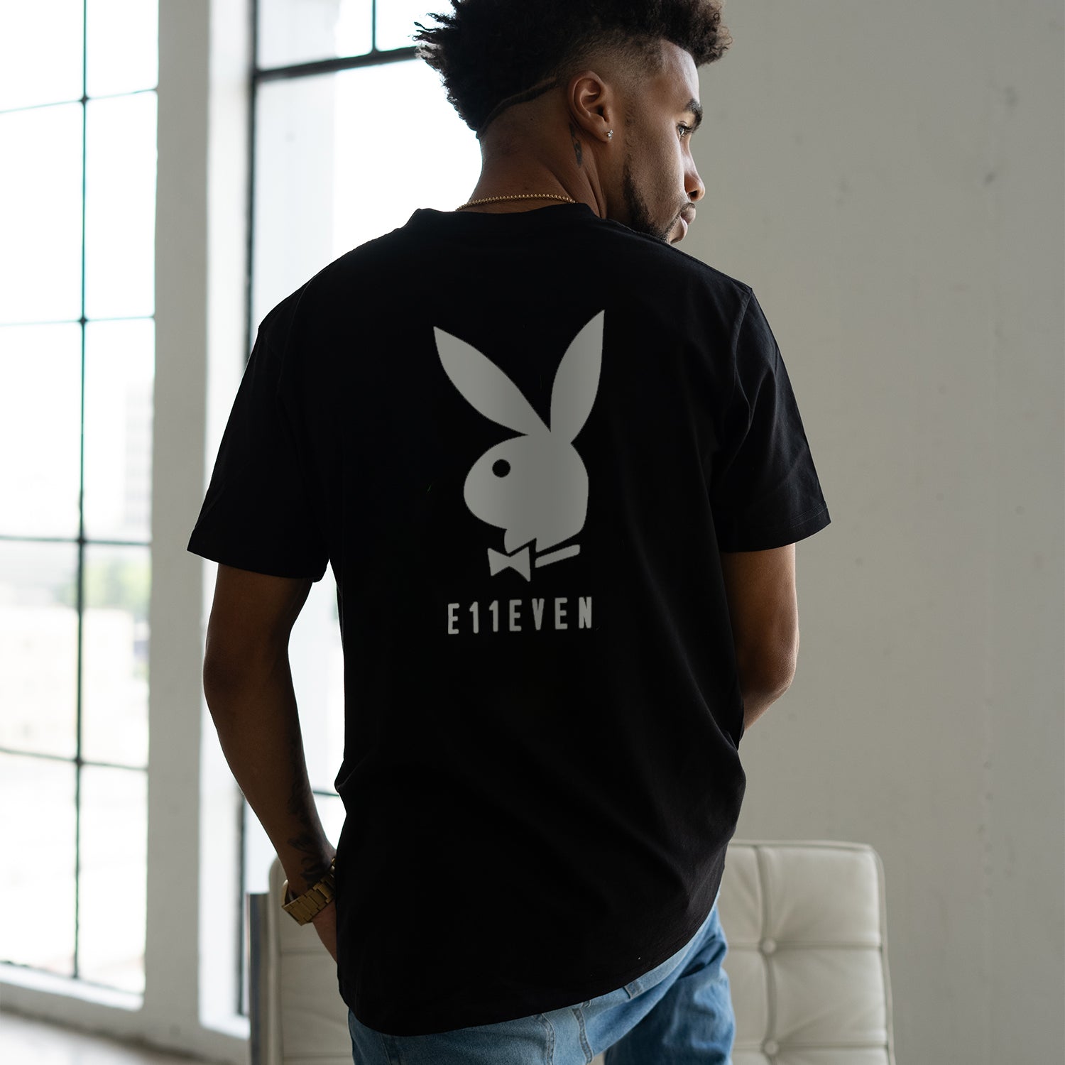 Playboy x E11even Tee - Playboy