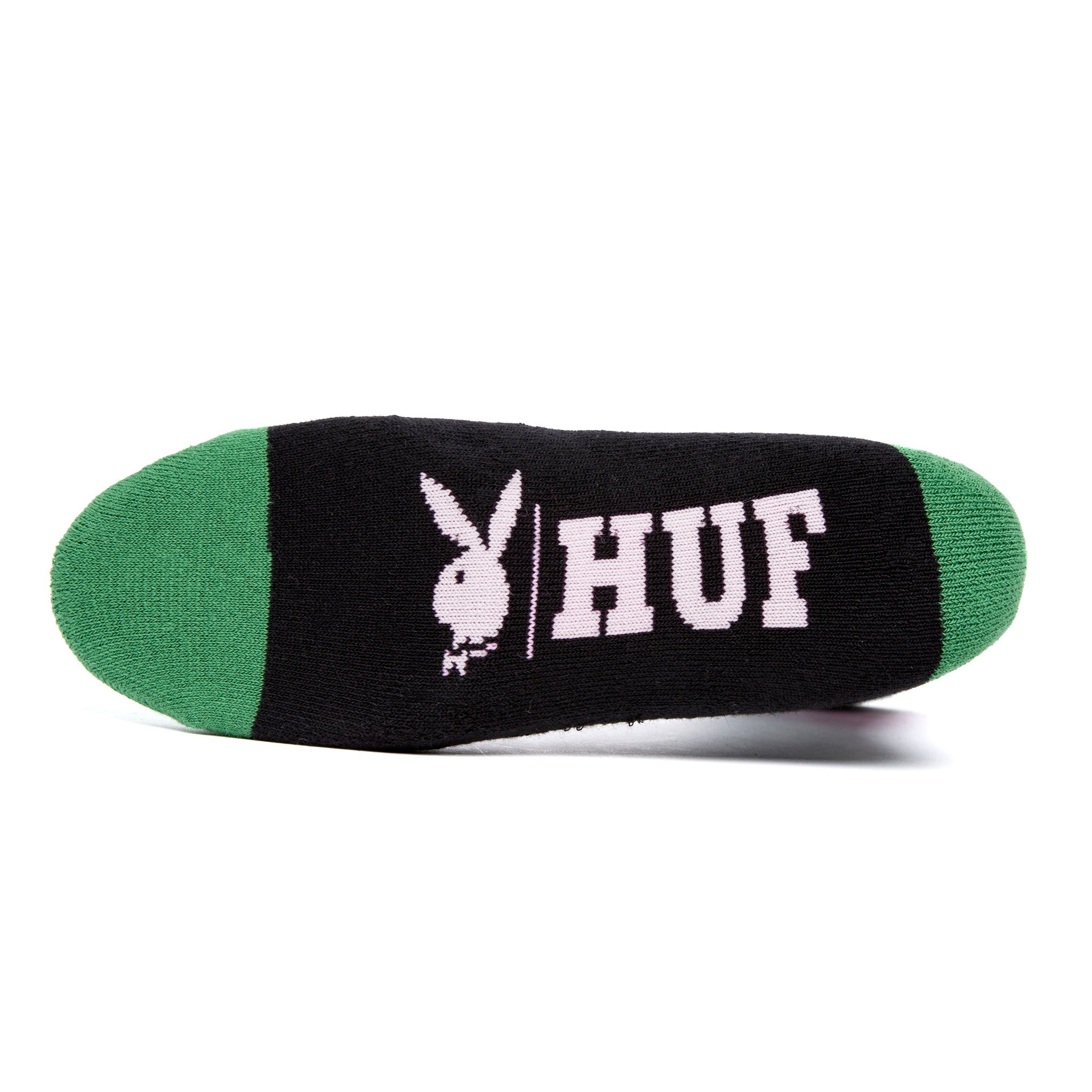 Playboy x HUF Rabbit Head Crew Socks - Playboy