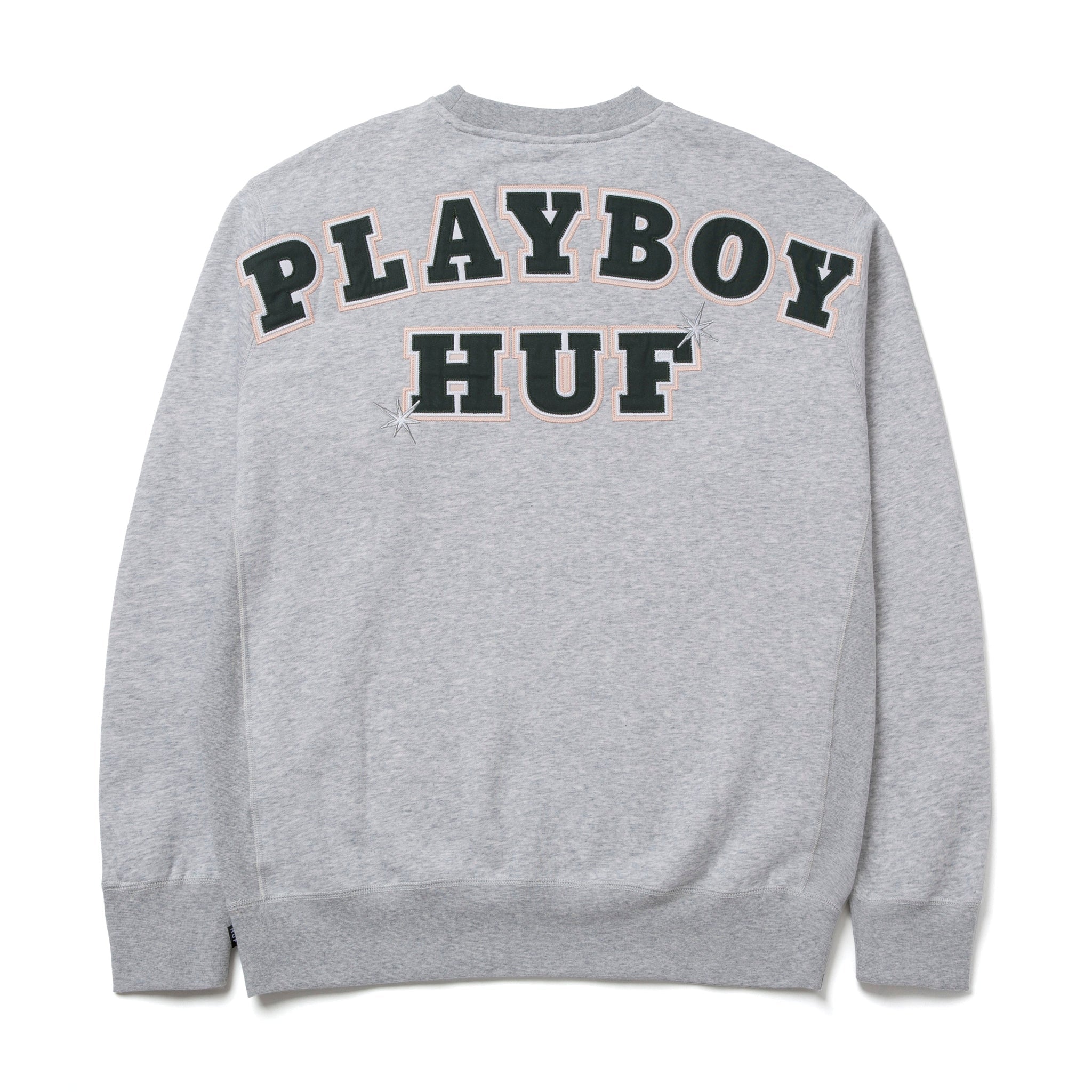 Playboy x HUF Rabbit Head Crewneck Sweatshirt - Playboy