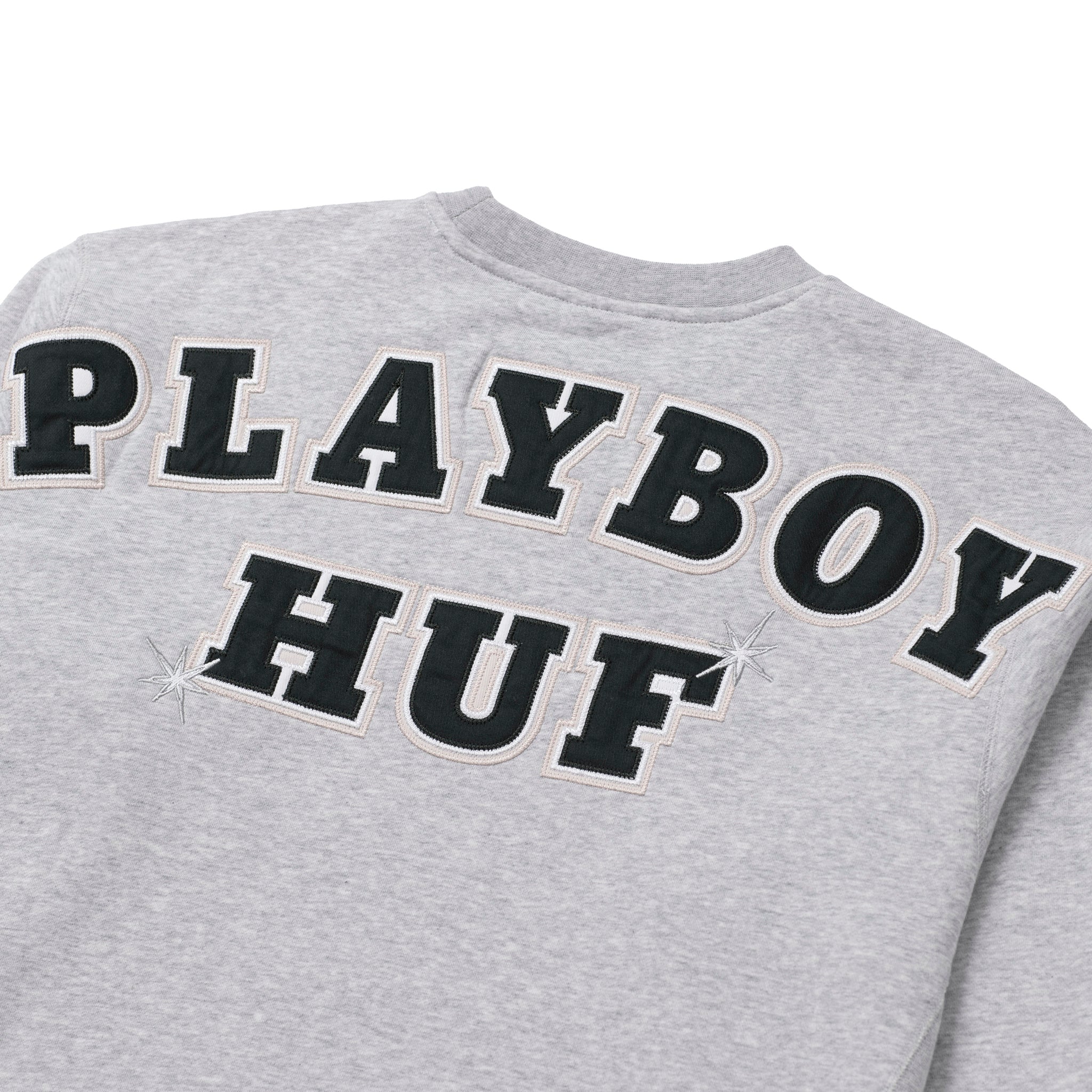 Playboy x HUF Rabbit Head Crewneck Sweatshirt - Playboy