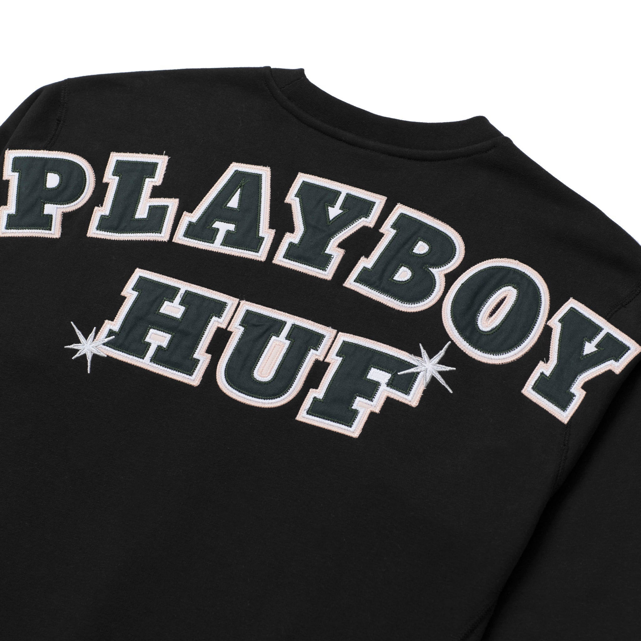 Playboy x HUF Rabbit Head Crewneck Sweatshirt - Playboy